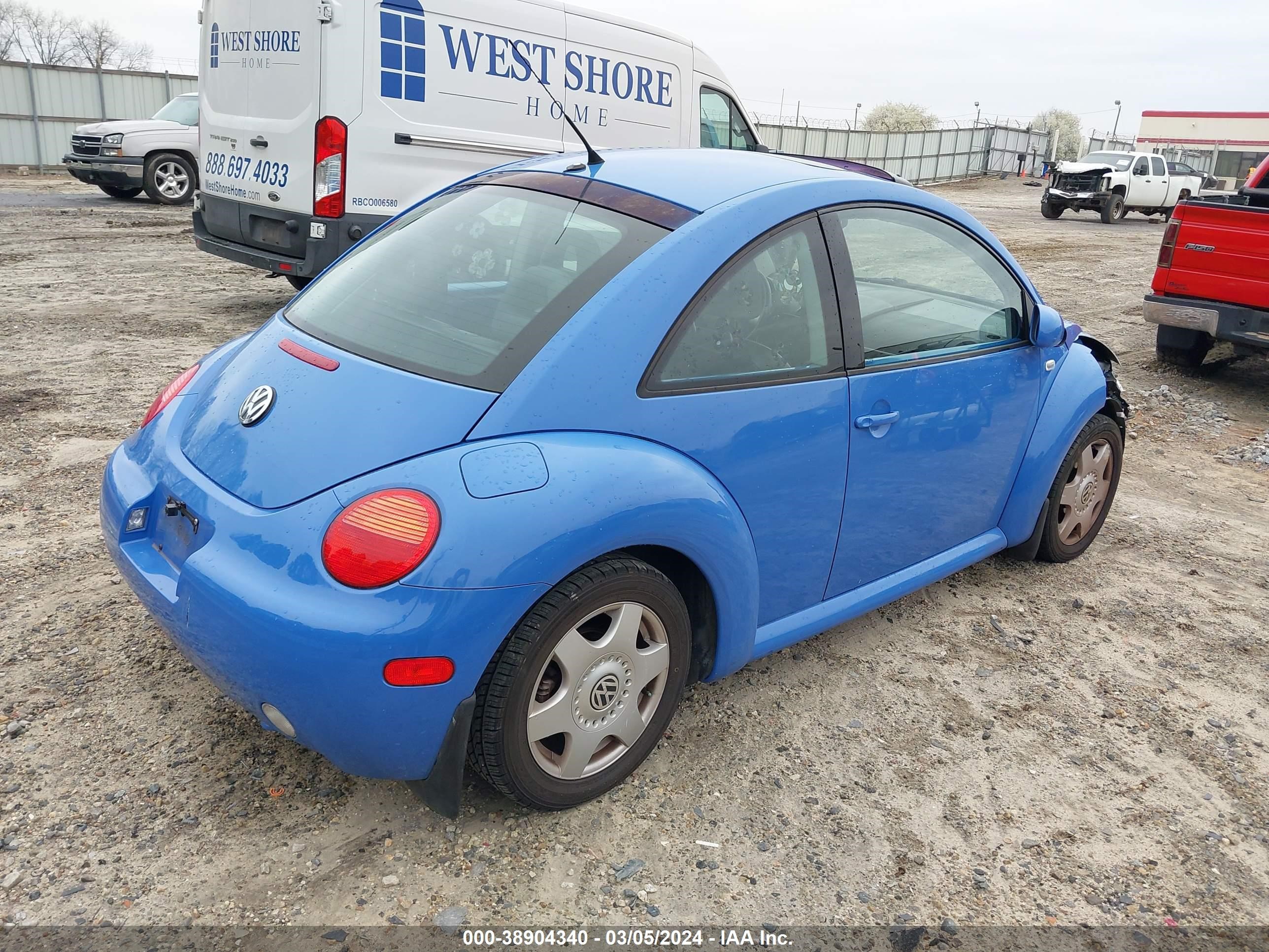 Photo 3 VIN: 3VWCC21C01M429739 - VOLKSWAGEN BEETLE 