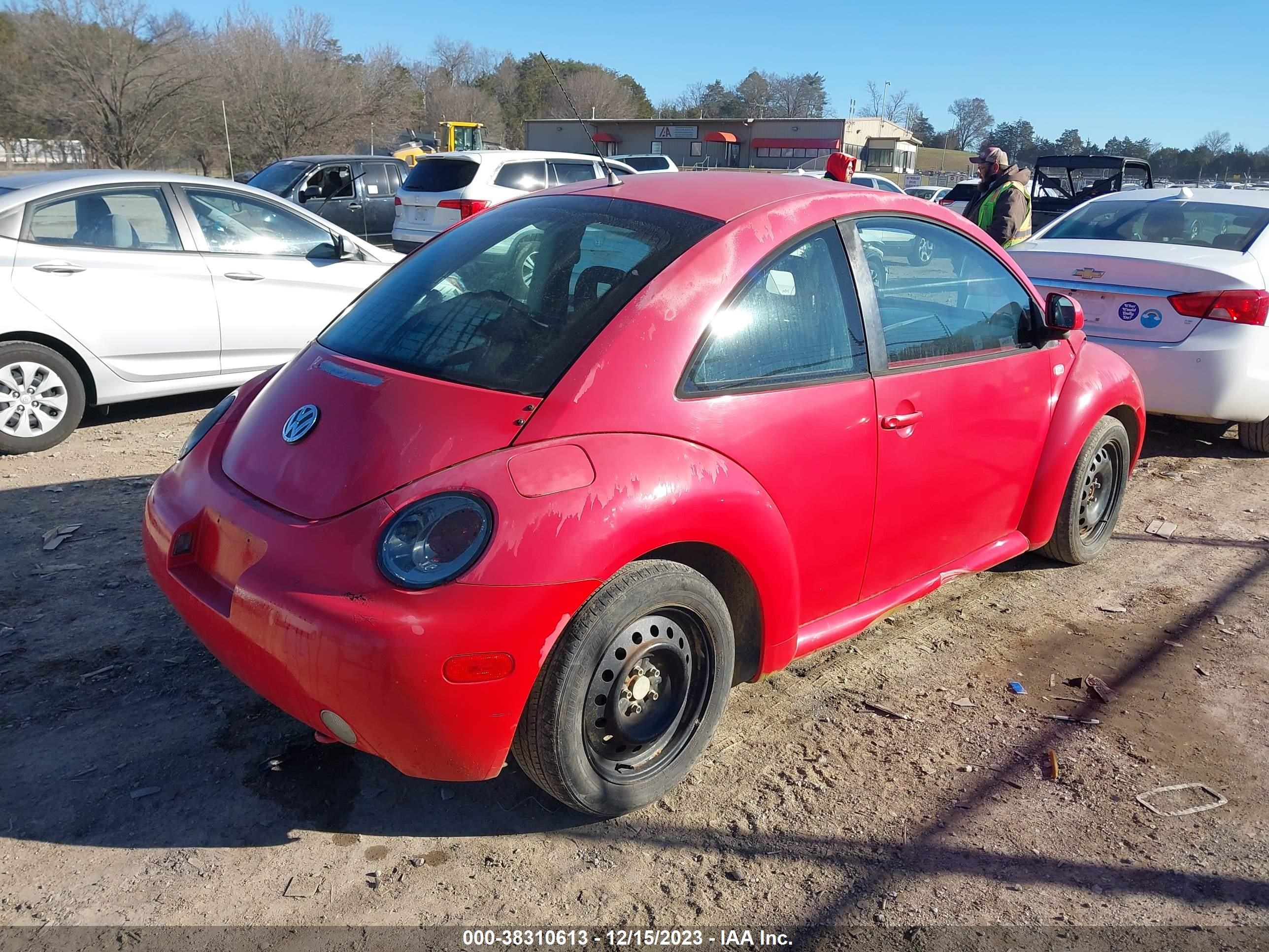 Photo 3 VIN: 3VWCC21C2XM429251 - VOLKSWAGEN BEETLE 