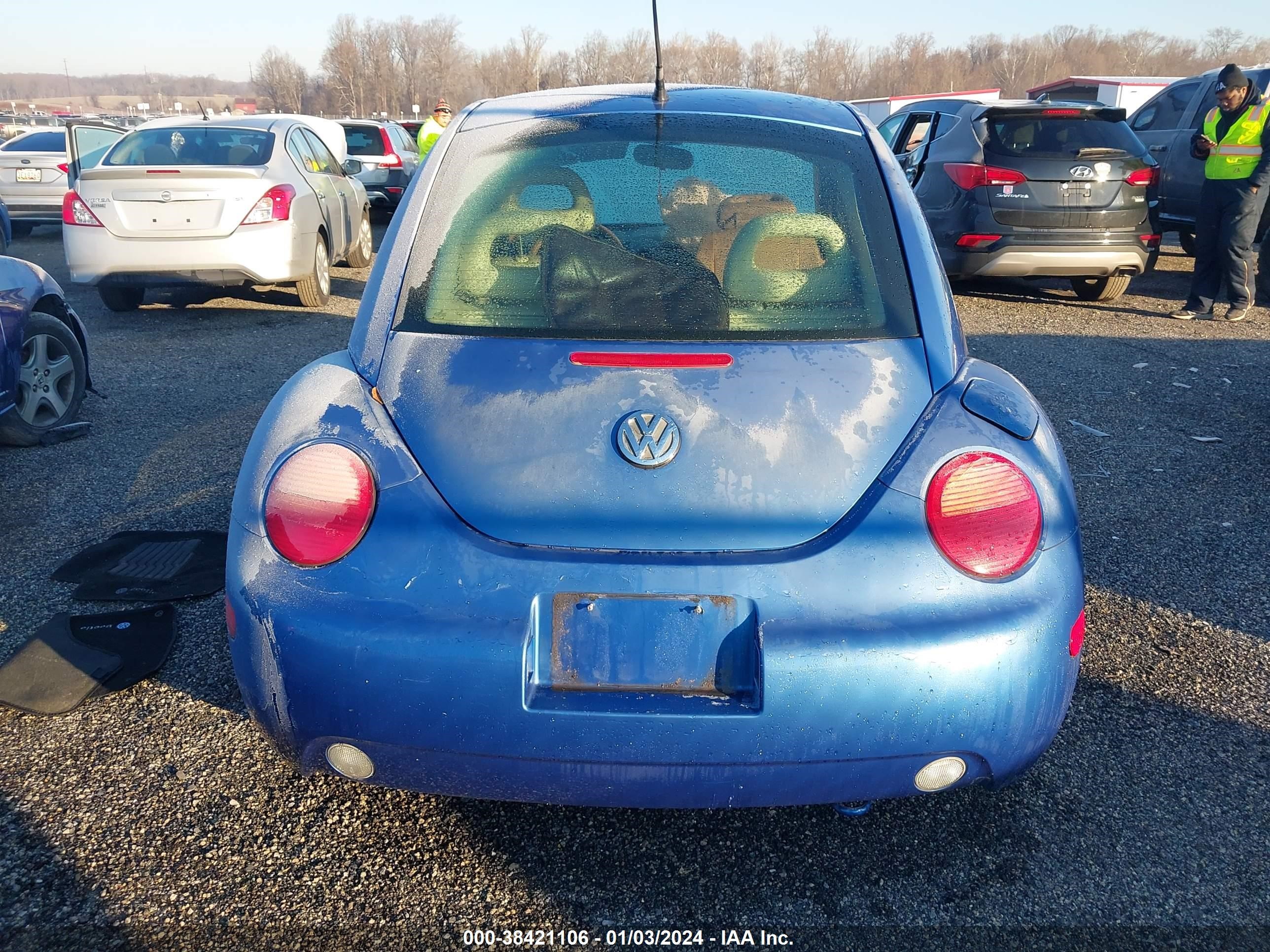 Photo 16 VIN: 3VWCC21C2XM441173 - VOLKSWAGEN BEETLE 