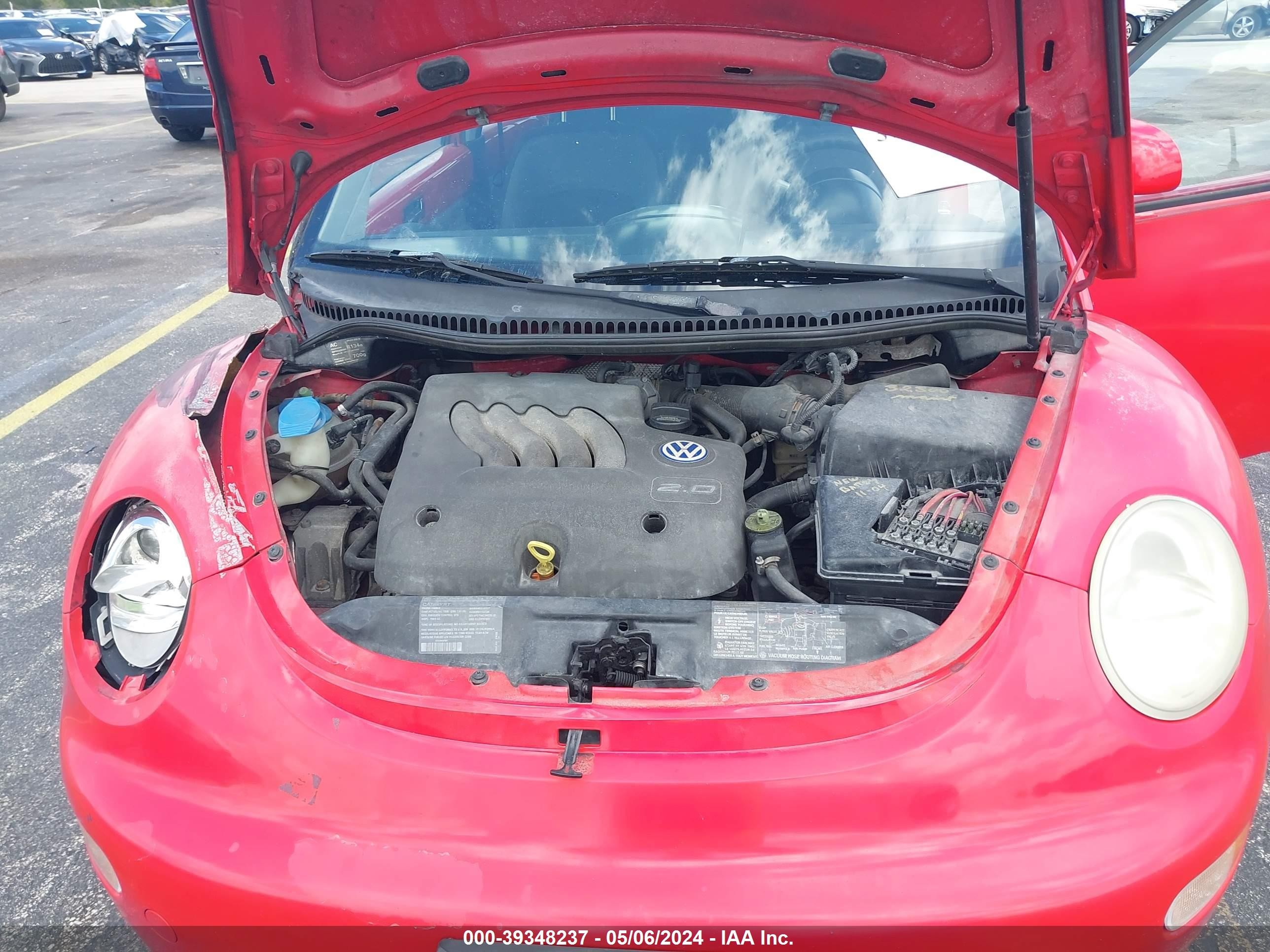 Photo 9 VIN: 3VWCC21CXXM415744 - VOLKSWAGEN BEETLE 