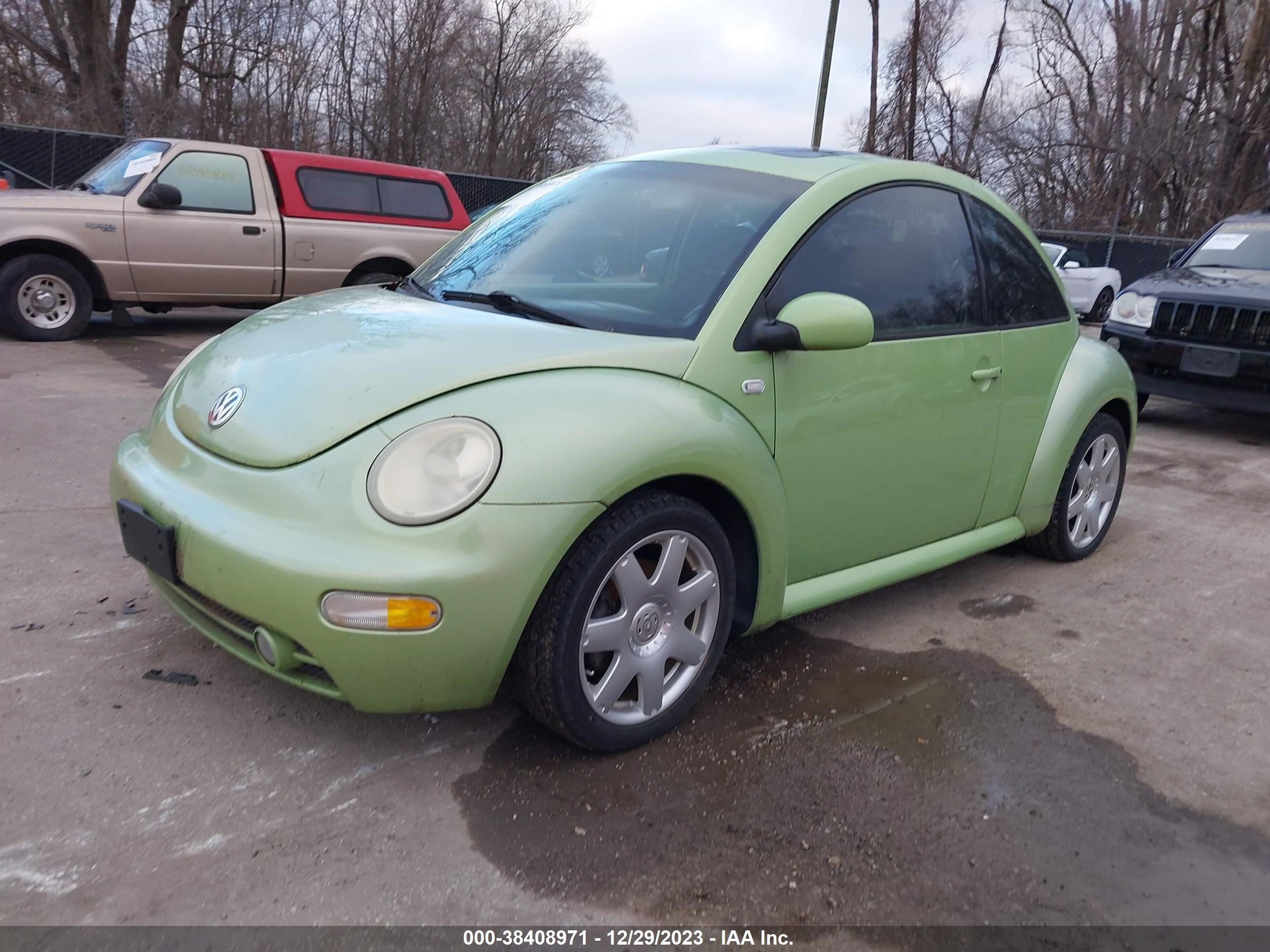 Photo 1 VIN: 3VWCD21C13M424145 - VOLKSWAGEN BEETLE 