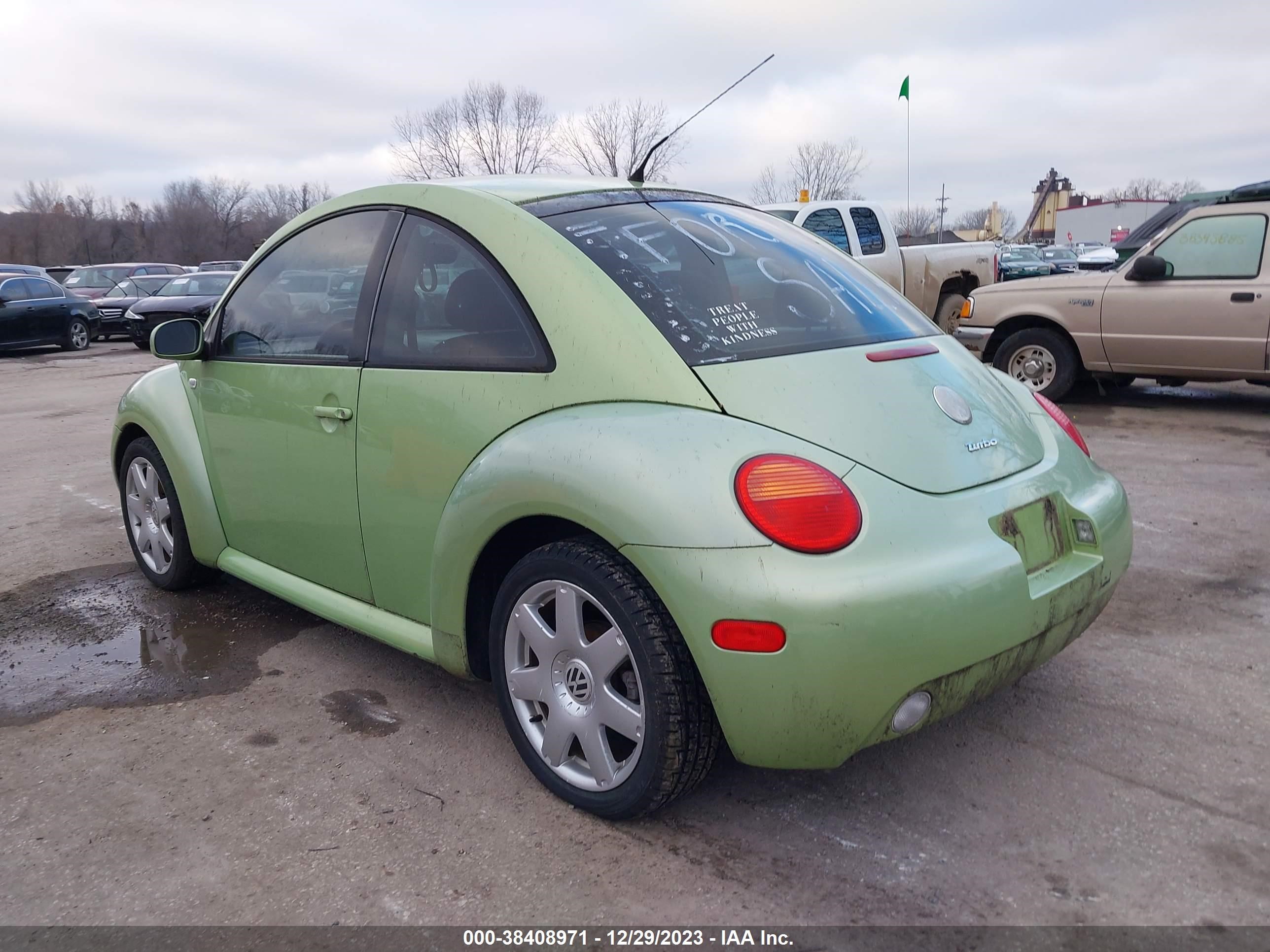 Photo 2 VIN: 3VWCD21C13M424145 - VOLKSWAGEN BEETLE 