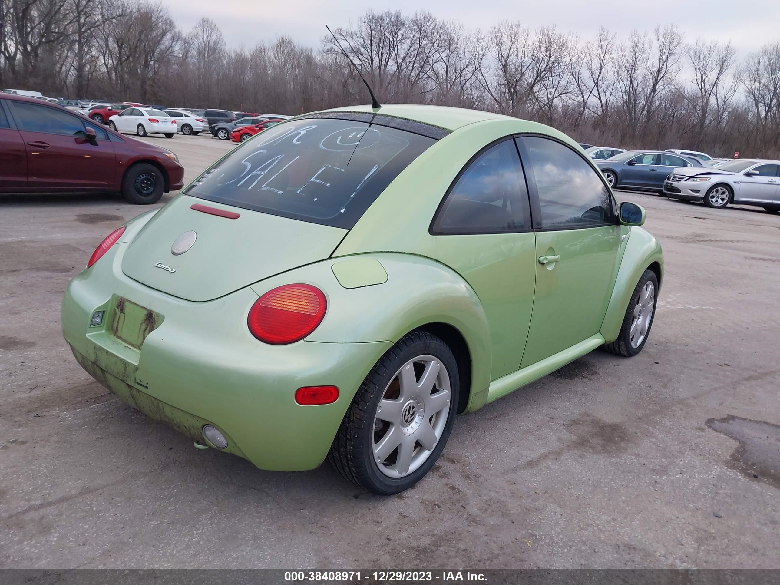 Photo 3 VIN: 3VWCD21C13M424145 - VOLKSWAGEN BEETLE 