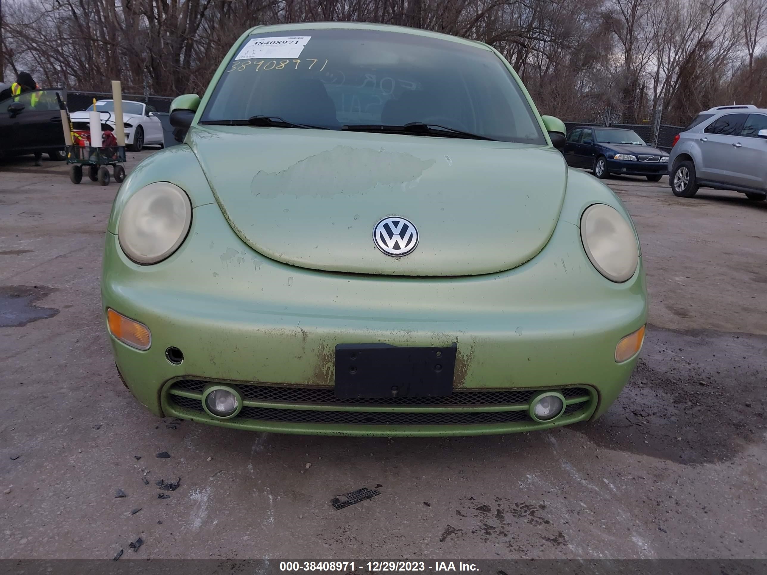 Photo 5 VIN: 3VWCD21C13M424145 - VOLKSWAGEN BEETLE 