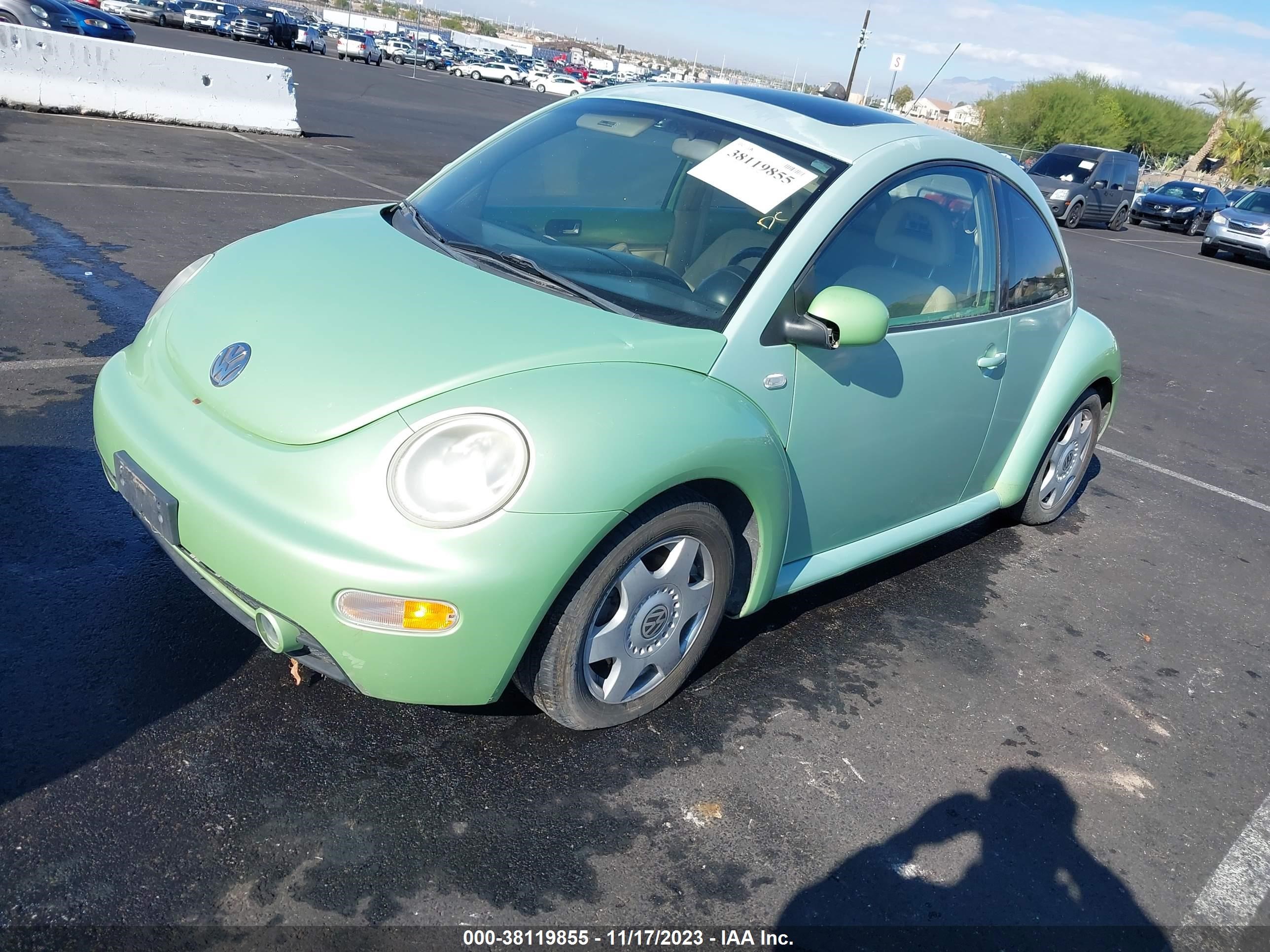 Photo 1 VIN: 3VWCD21C31M441560 - VOLKSWAGEN BEETLE 