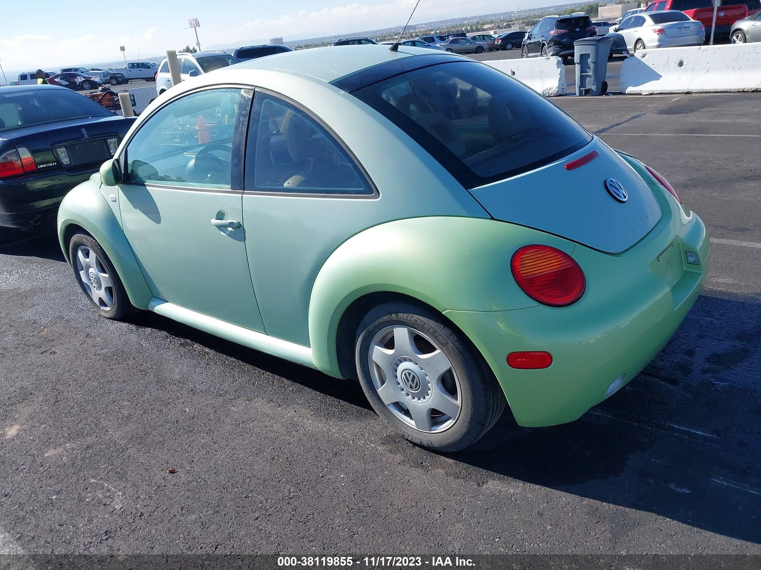 Photo 2 VIN: 3VWCD21C31M441560 - VOLKSWAGEN BEETLE 