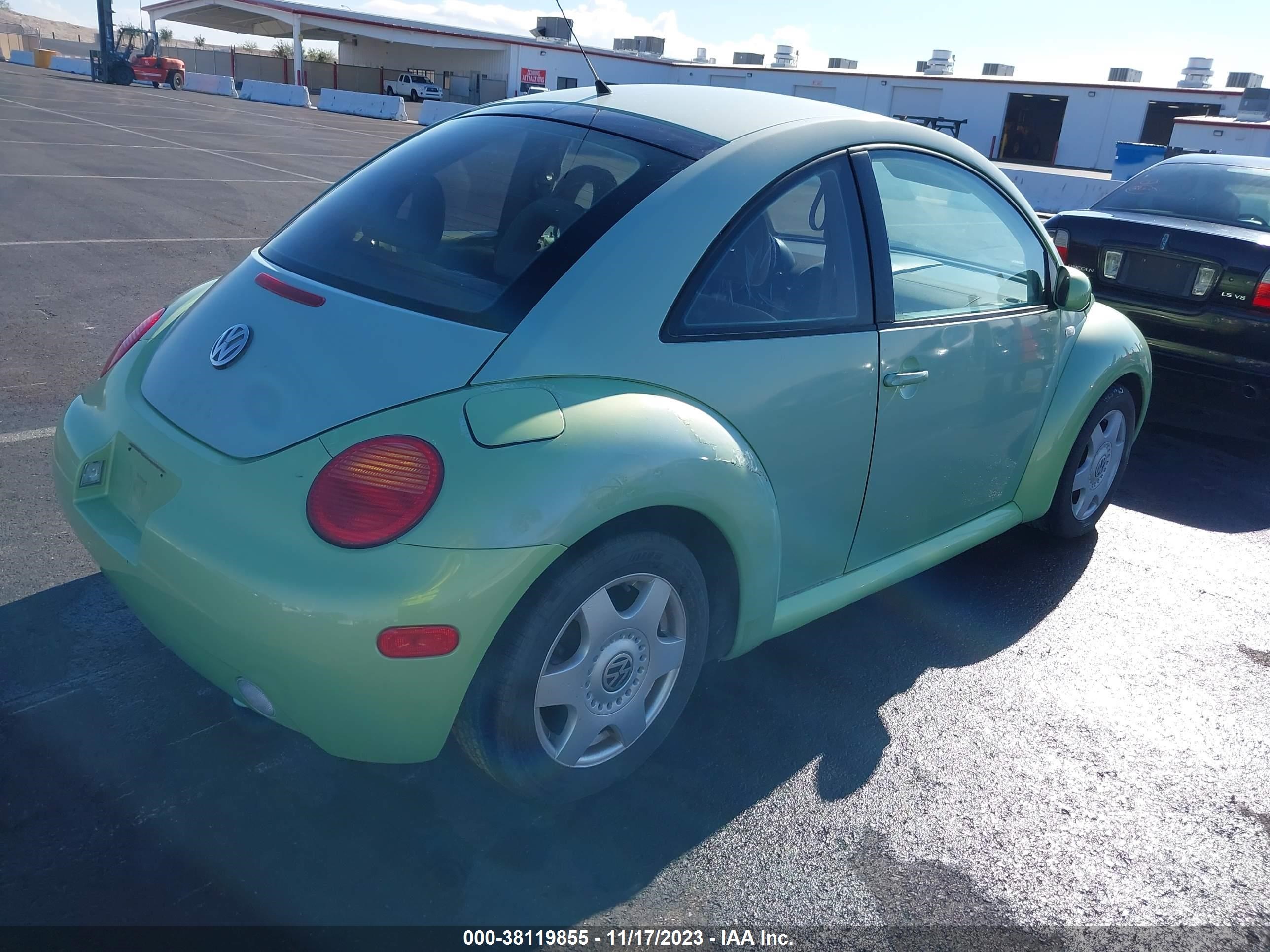 Photo 3 VIN: 3VWCD21C31M441560 - VOLKSWAGEN BEETLE 