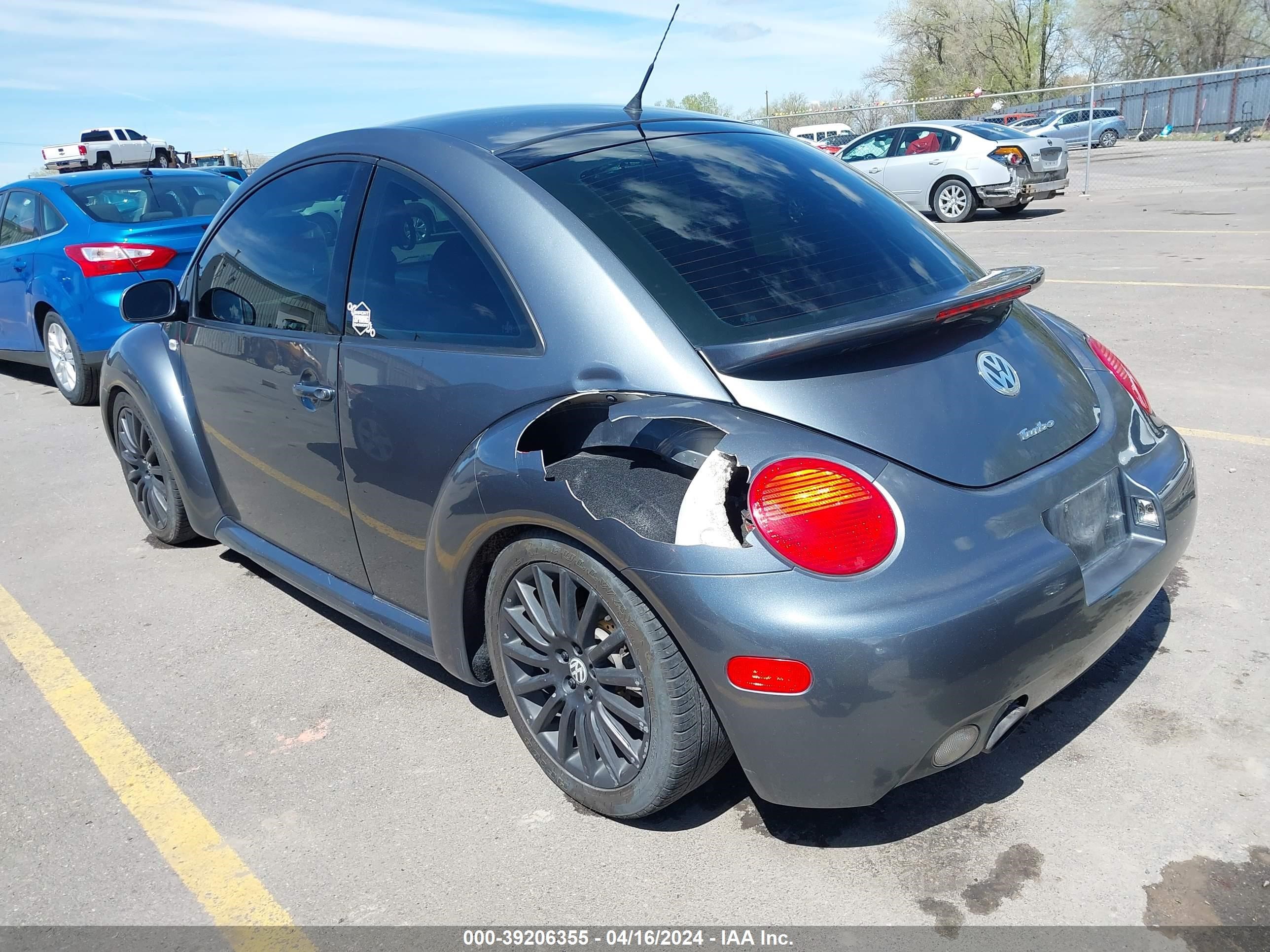 Photo 2 VIN: 3VWCD21C33M428441 - VOLKSWAGEN BEETLE 