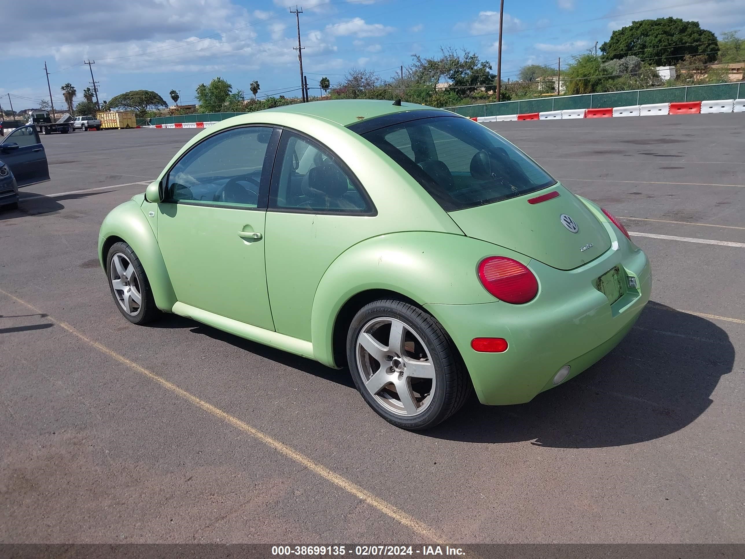 Photo 2 VIN: 3VWCD21C43M413236 - VOLKSWAGEN BEETLE 