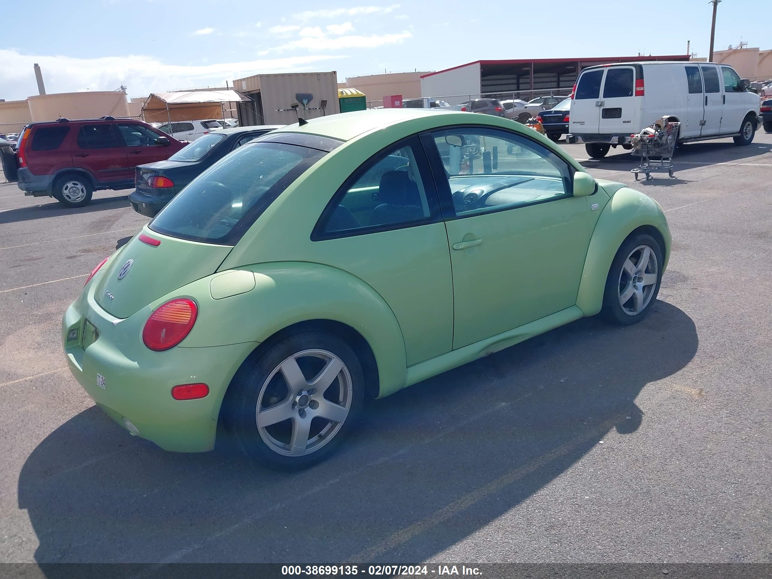 Photo 3 VIN: 3VWCD21C43M413236 - VOLKSWAGEN BEETLE 