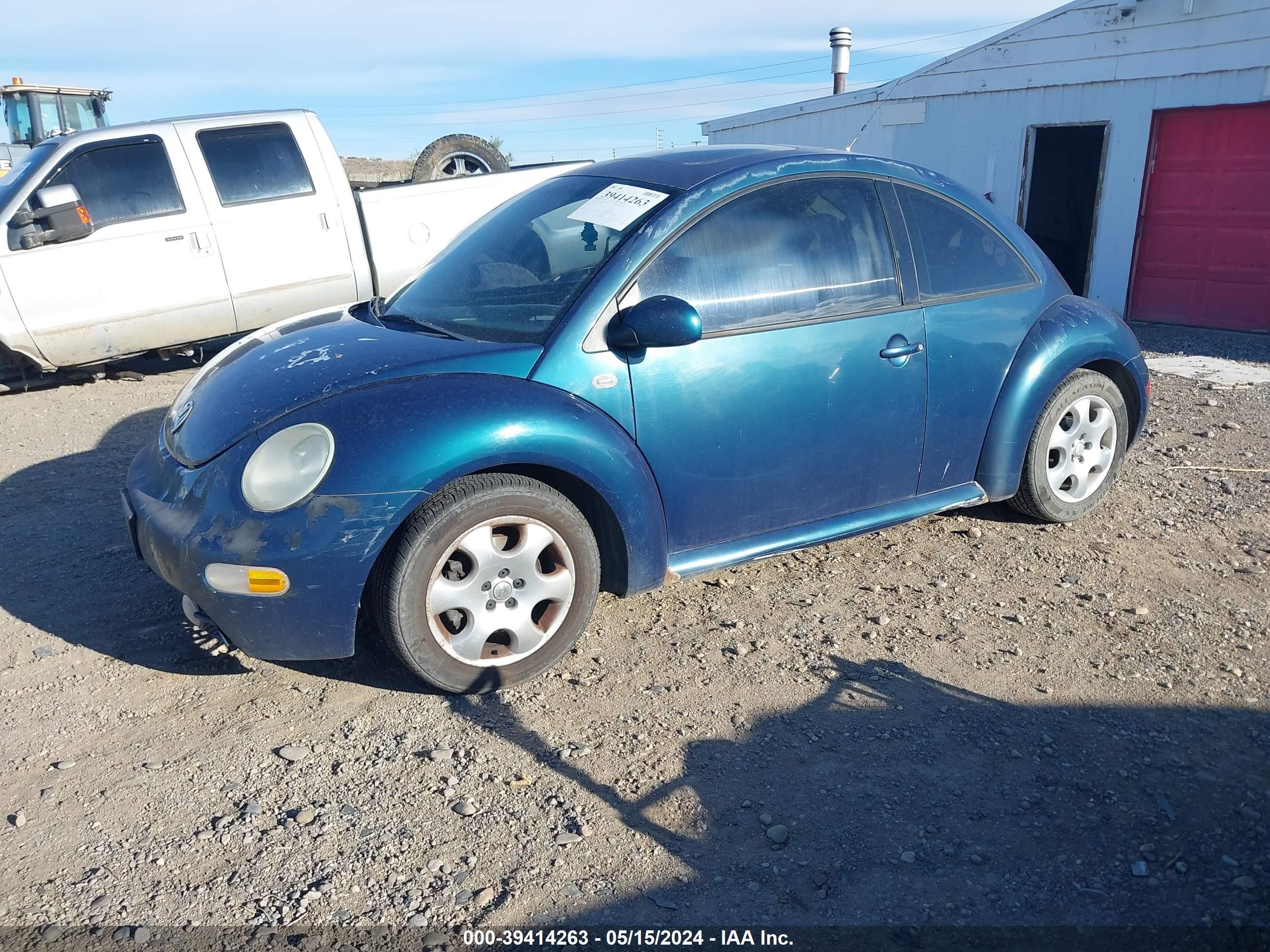 Photo 1 VIN: 3VWCD21C52M431212 - VOLKSWAGEN BEETLE 