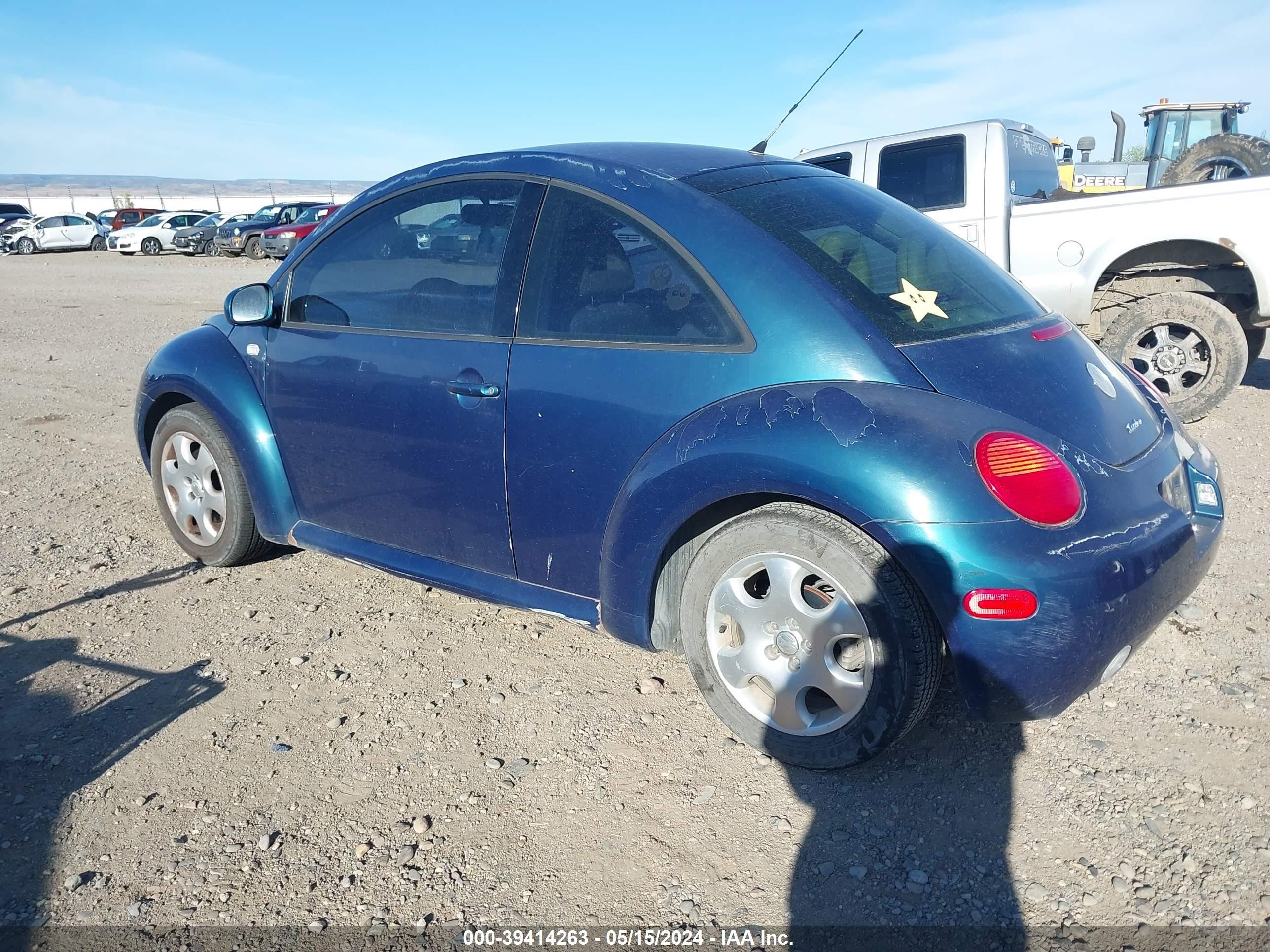 Photo 2 VIN: 3VWCD21C52M431212 - VOLKSWAGEN BEETLE 