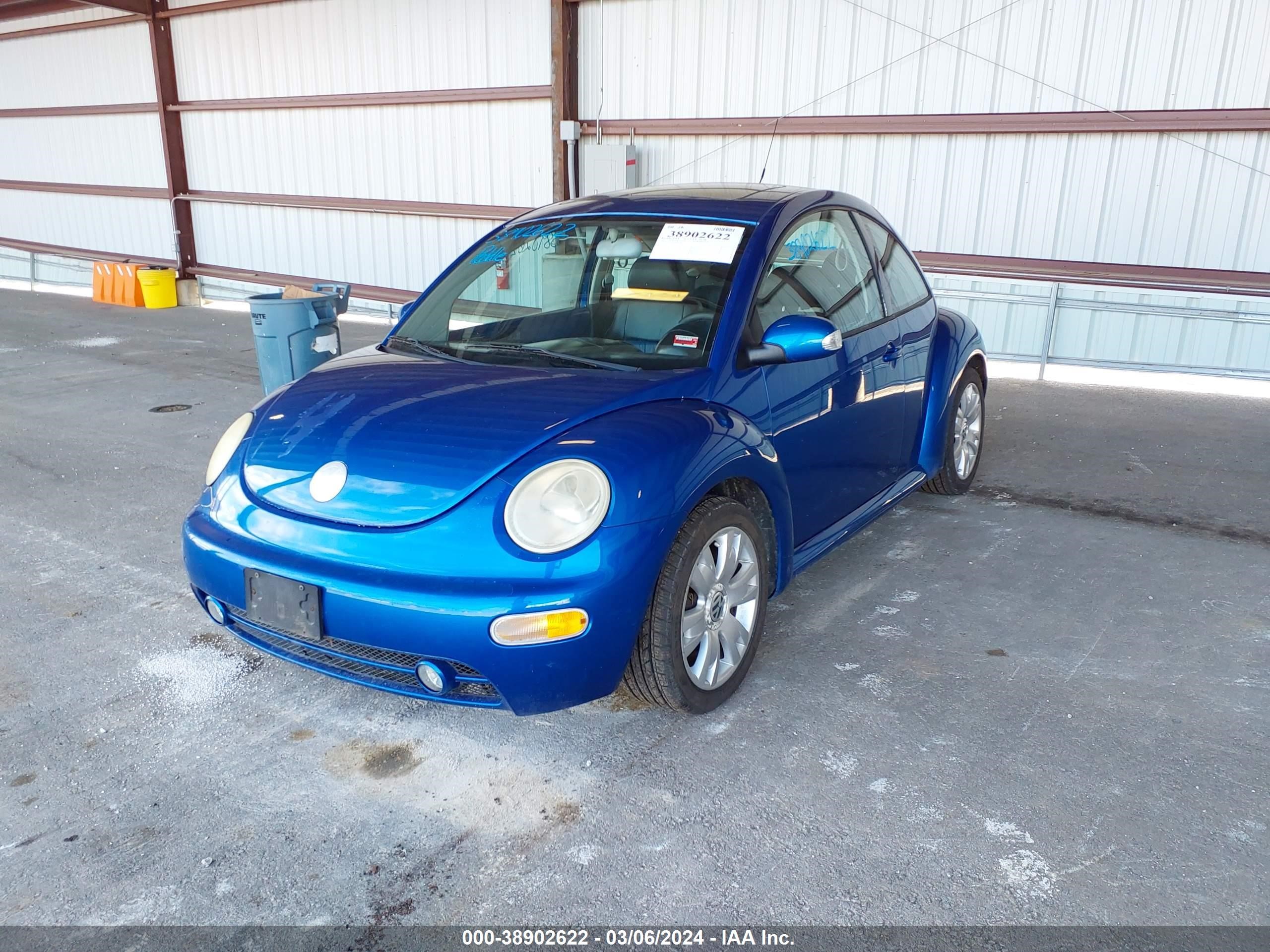 Photo 1 VIN: 3VWCD21C53M443989 - VOLKSWAGEN BEETLE 