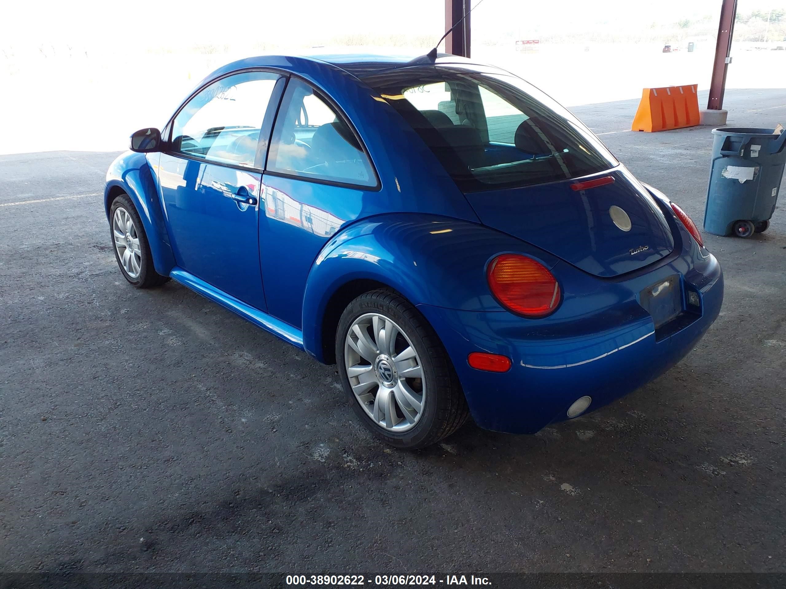 Photo 2 VIN: 3VWCD21C53M443989 - VOLKSWAGEN BEETLE 