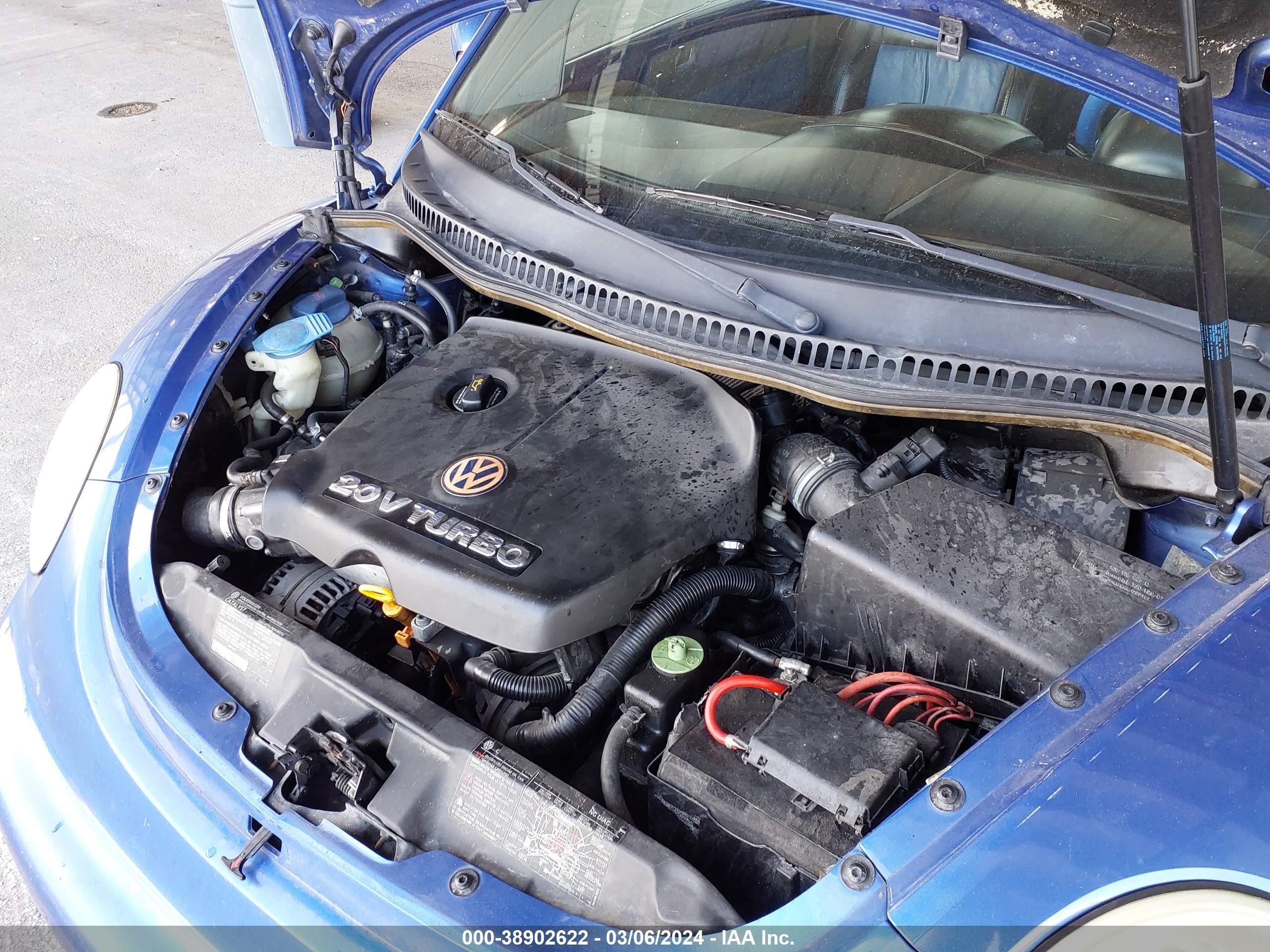 Photo 9 VIN: 3VWCD21C53M443989 - VOLKSWAGEN BEETLE 