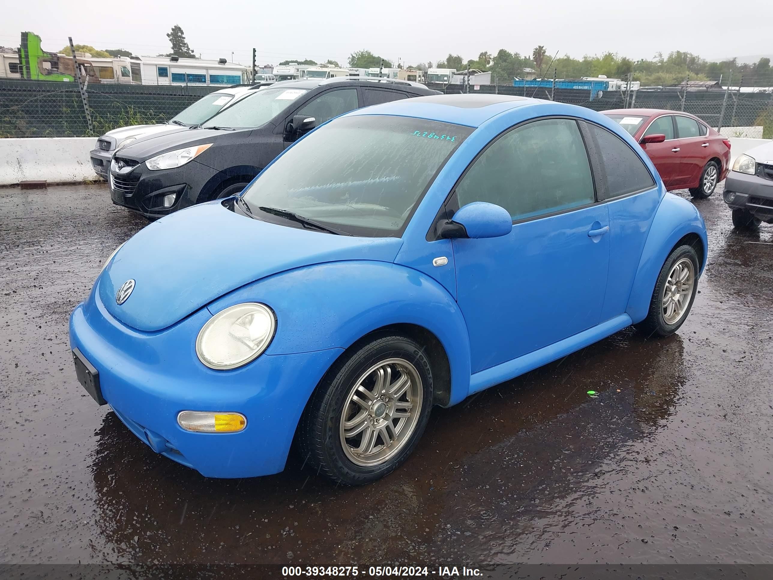 Photo 1 VIN: 3VWCD21C61M429595 - VOLKSWAGEN BEETLE 