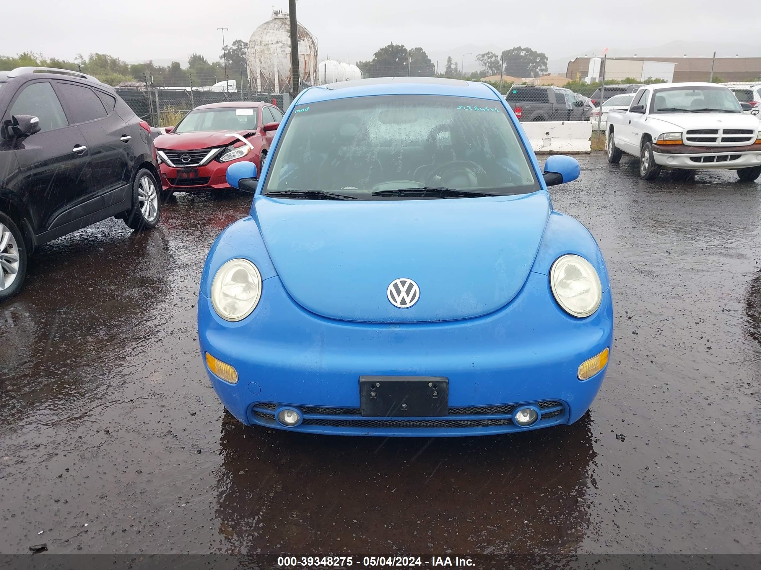 Photo 11 VIN: 3VWCD21C61M429595 - VOLKSWAGEN BEETLE 