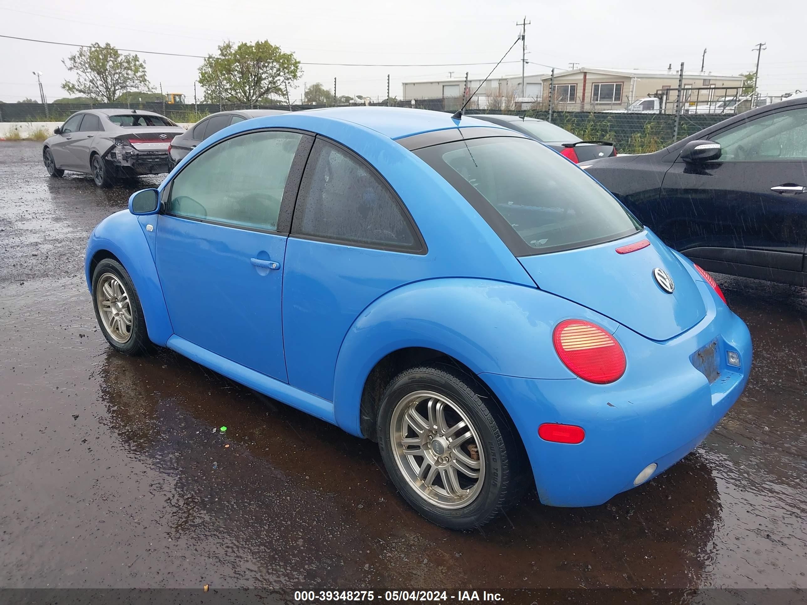 Photo 2 VIN: 3VWCD21C61M429595 - VOLKSWAGEN BEETLE 