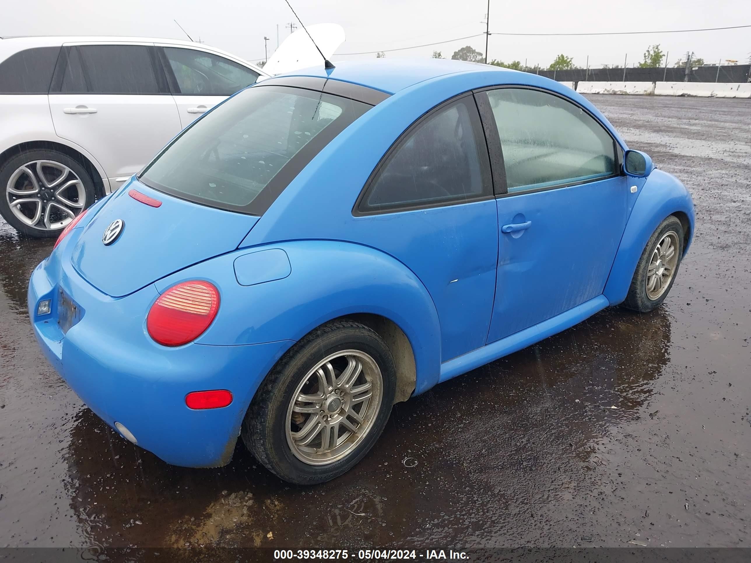 Photo 3 VIN: 3VWCD21C61M429595 - VOLKSWAGEN BEETLE 