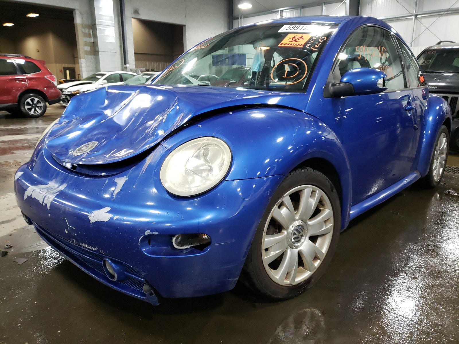 Photo 1 VIN: 3VWCD21C73M438308 - VOLKSWAGEN NEW BEETLE 