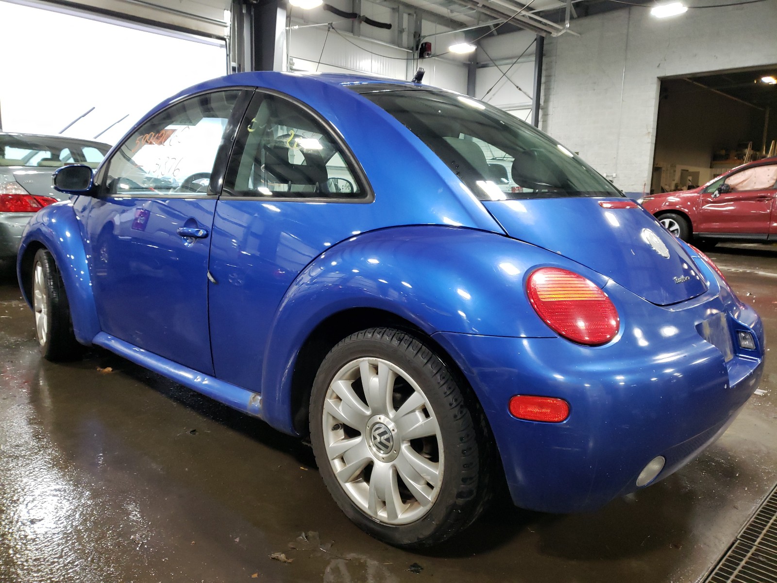 Photo 2 VIN: 3VWCD21C73M438308 - VOLKSWAGEN NEW BEETLE 