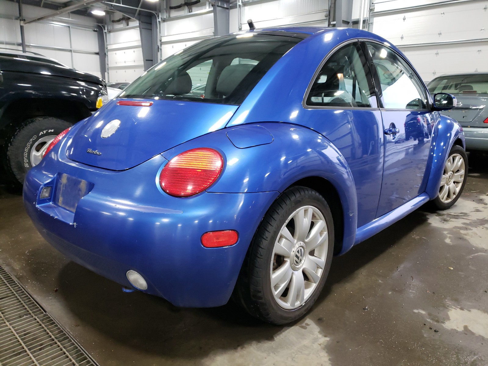 Photo 3 VIN: 3VWCD21C73M438308 - VOLKSWAGEN NEW BEETLE 