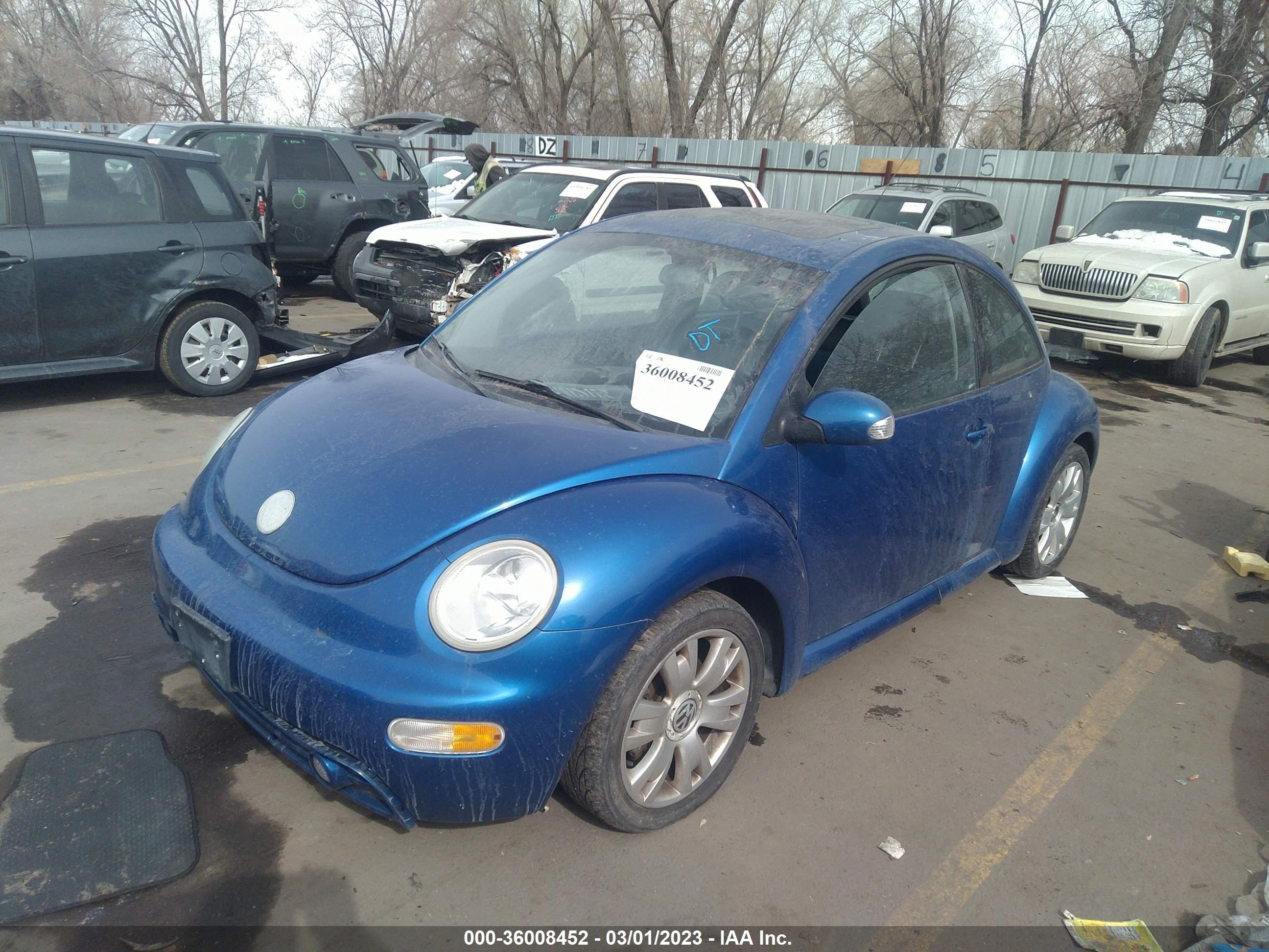 Photo 1 VIN: 3VWCD21CX3M442725 - VOLKSWAGEN BEETLE 