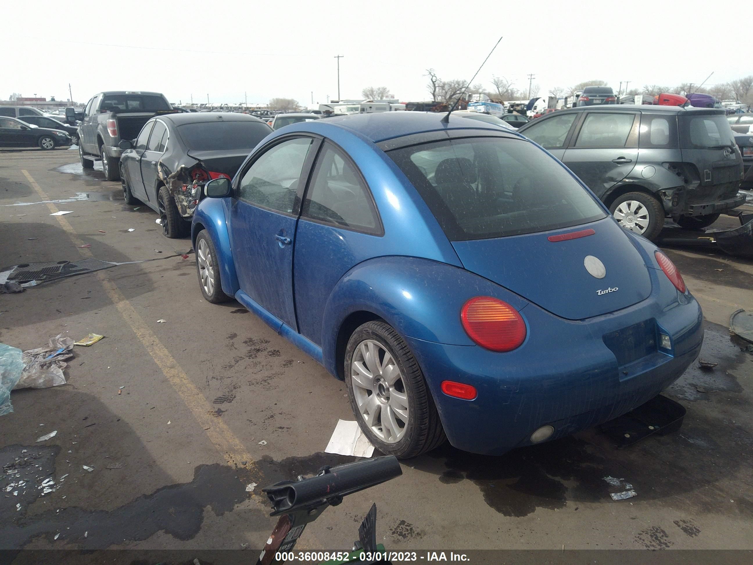 Photo 2 VIN: 3VWCD21CX3M442725 - VOLKSWAGEN BEETLE 