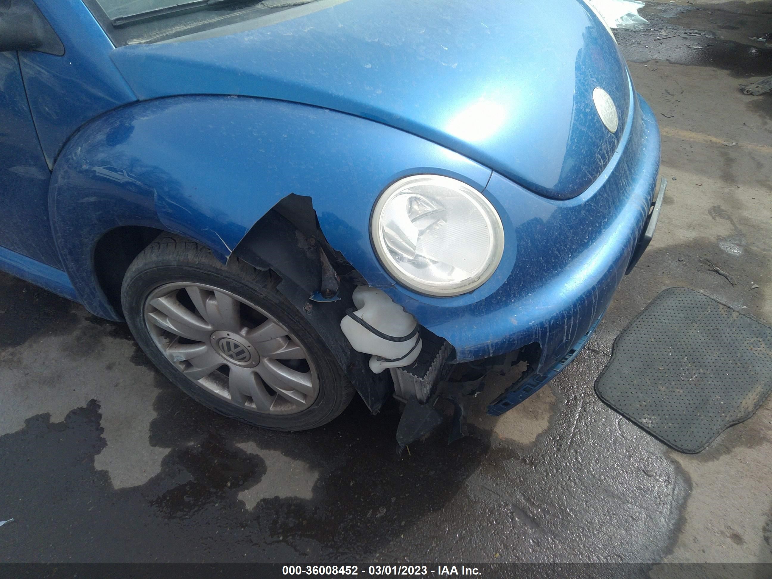 Photo 5 VIN: 3VWCD21CX3M442725 - VOLKSWAGEN BEETLE 