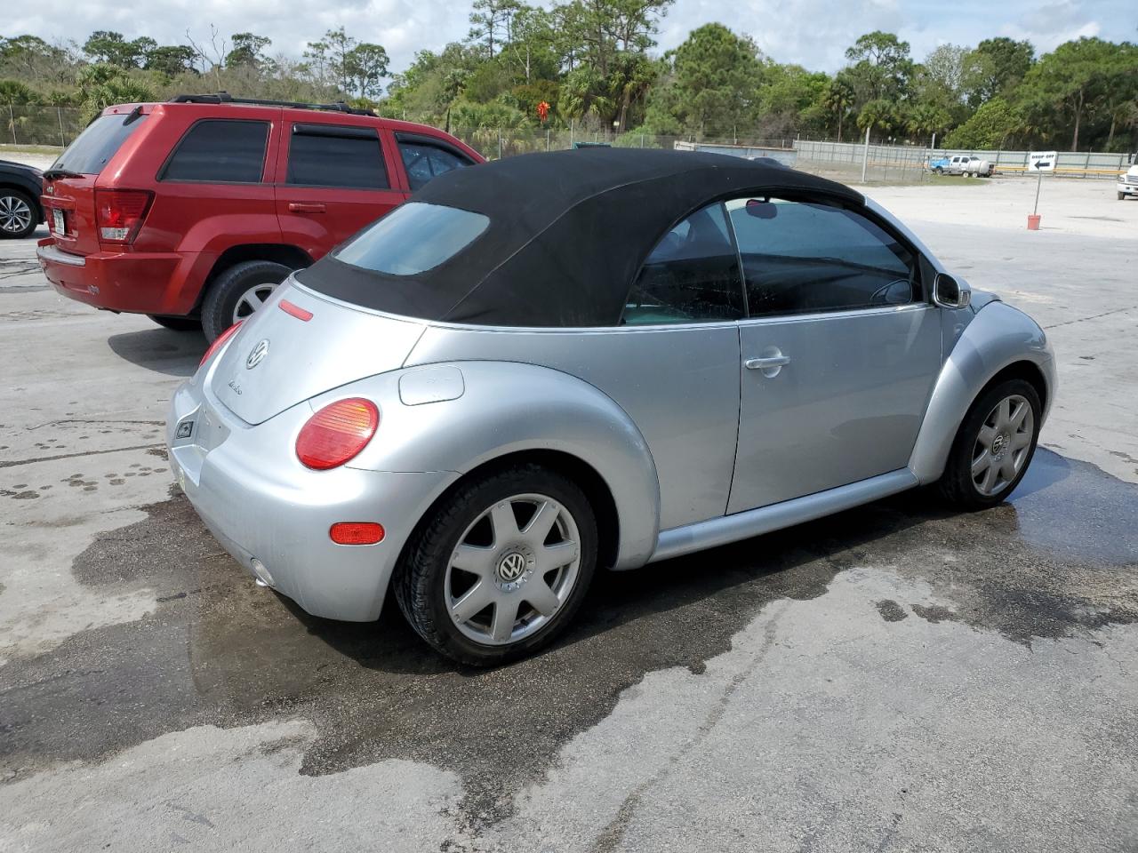 Photo 2 VIN: 3VWCD21Y73M322022 - VOLKSWAGEN BEETLE 