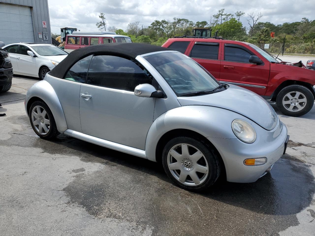 Photo 3 VIN: 3VWCD21Y73M322022 - VOLKSWAGEN BEETLE 