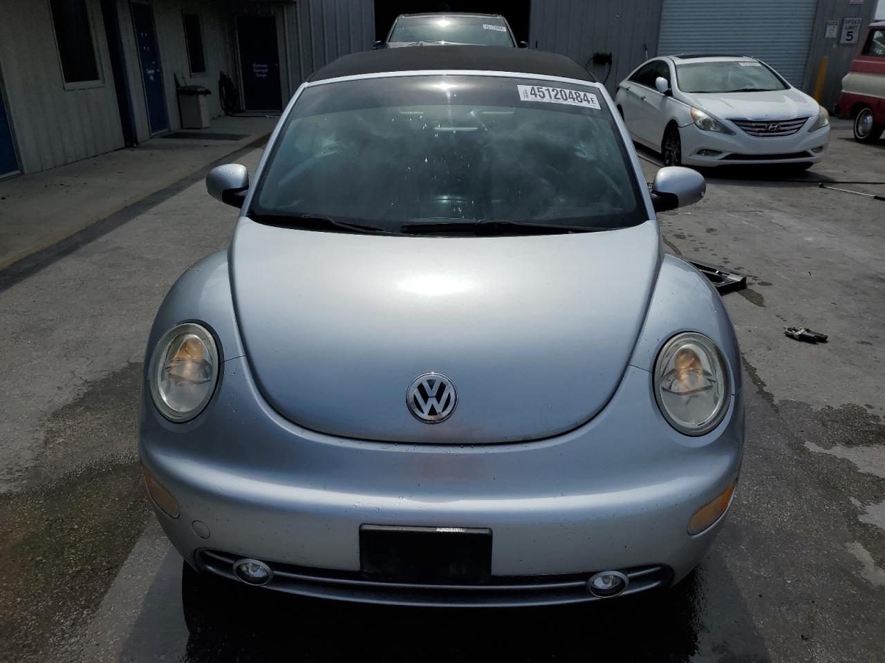 Photo 4 VIN: 3VWCD21Y73M322022 - VOLKSWAGEN BEETLE 