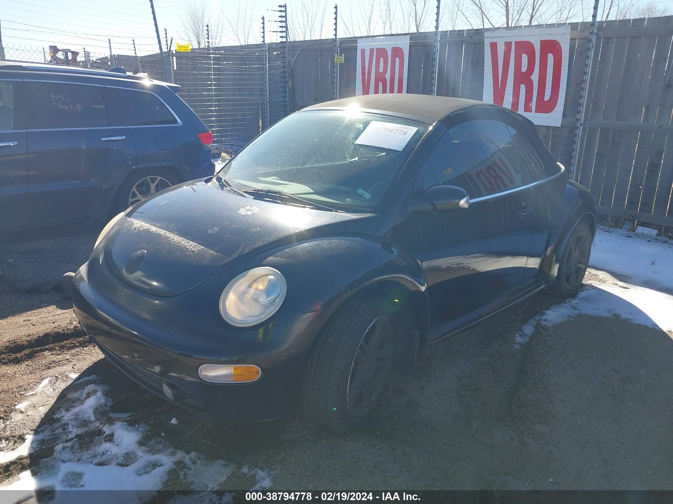 Photo 1 VIN: 3VWCD21Y84M307840 - VOLKSWAGEN BEETLE 