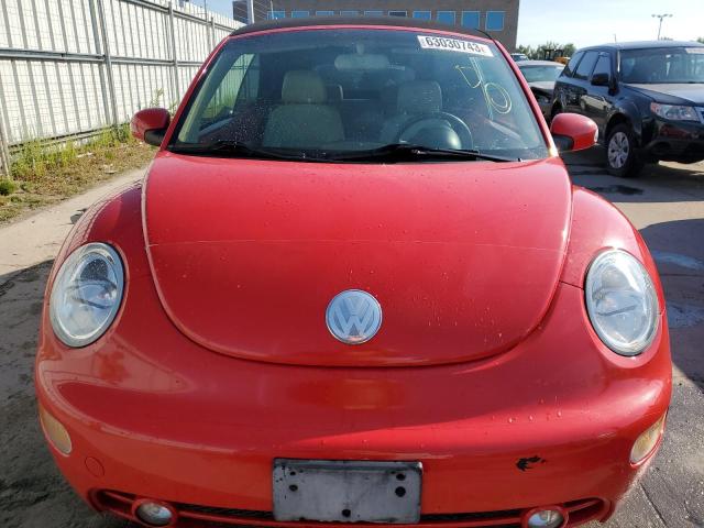 Photo 4 VIN: 3VWCD21Y84M308731 - VOLKSWAGEN NEW BEETLE 