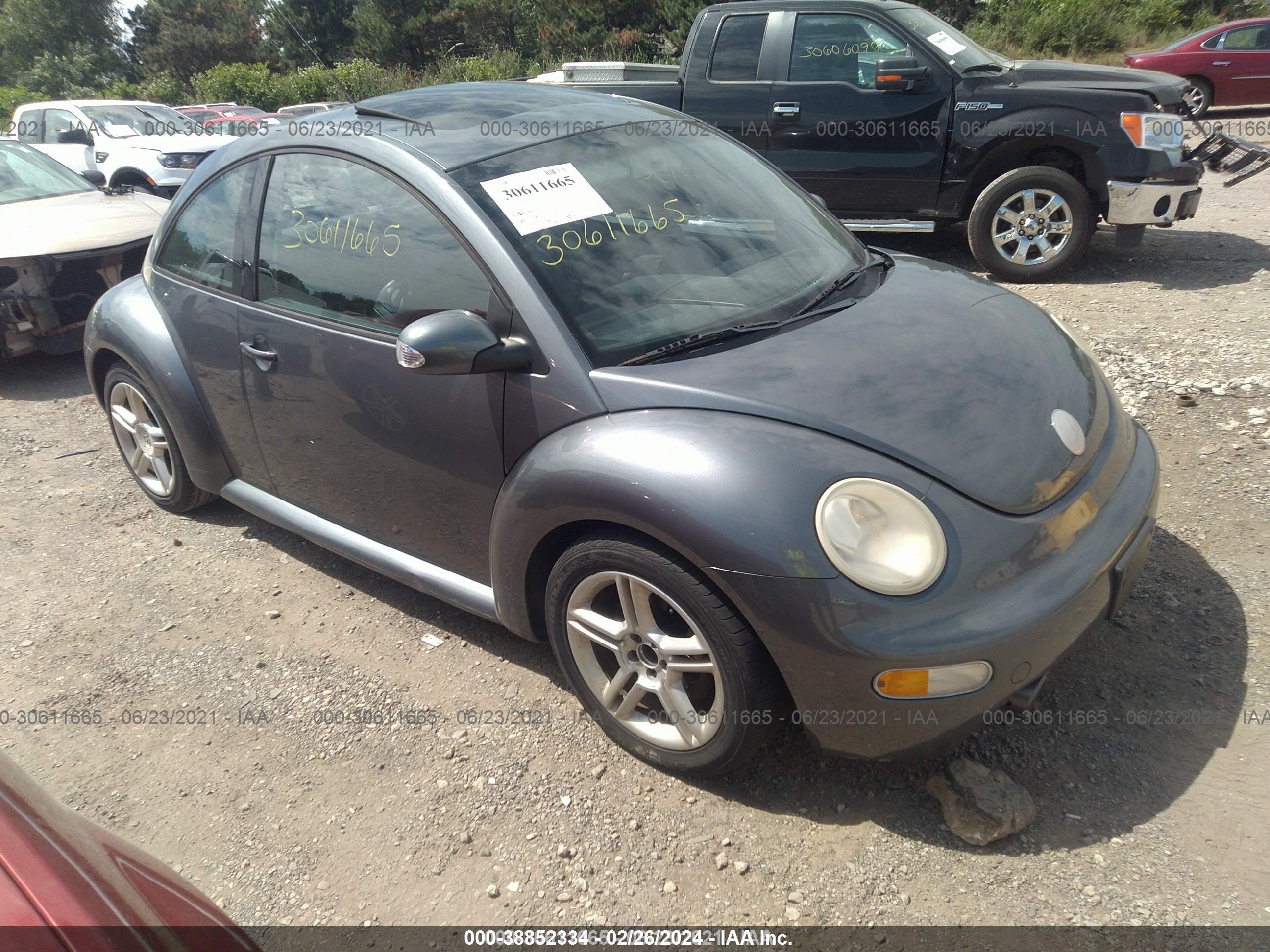 Photo 1 VIN: 3VWCD31C54M410708 - VOLKSWAGEN BEETLE 