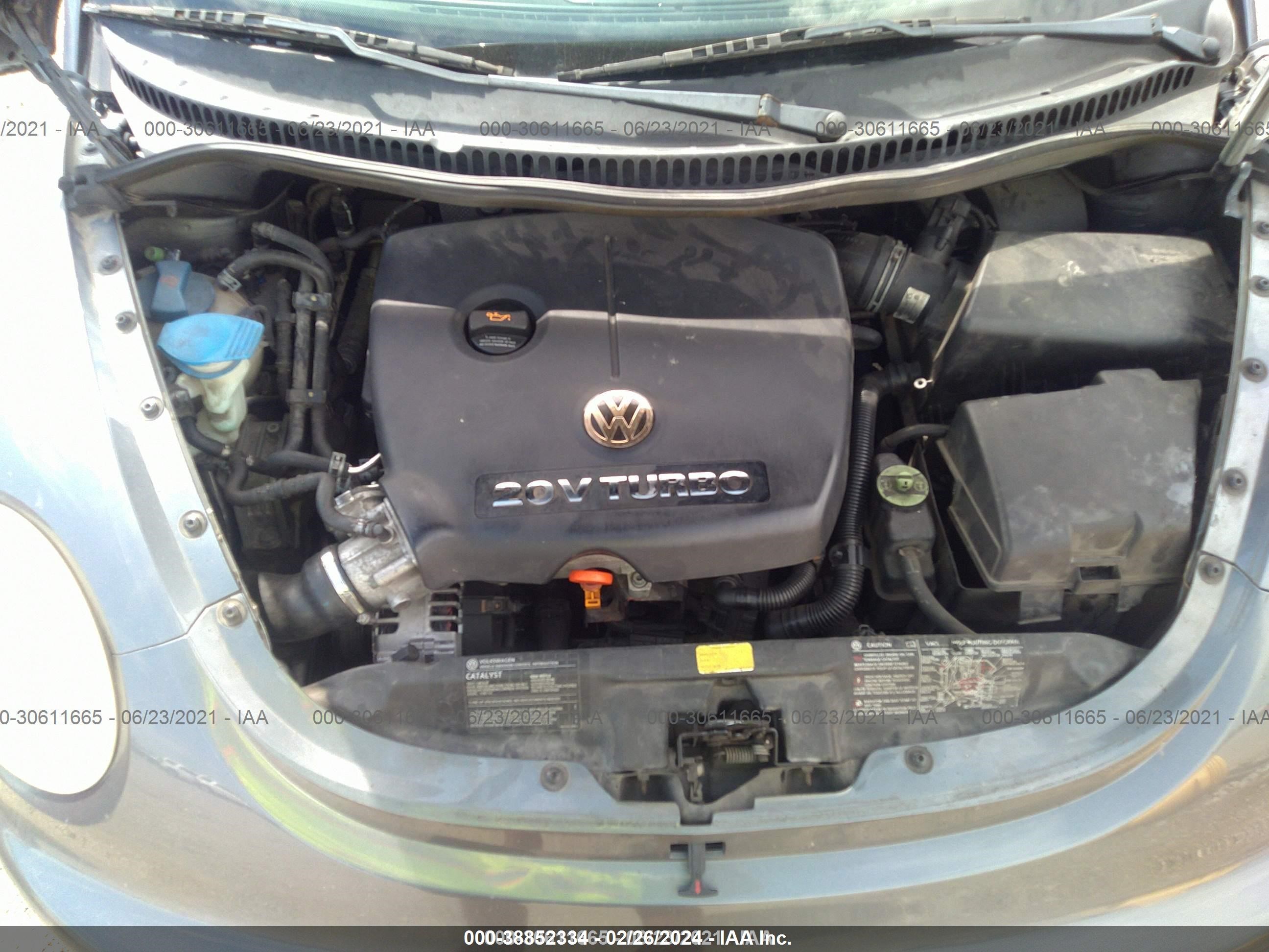 Photo 10 VIN: 3VWCD31C54M410708 - VOLKSWAGEN BEETLE 