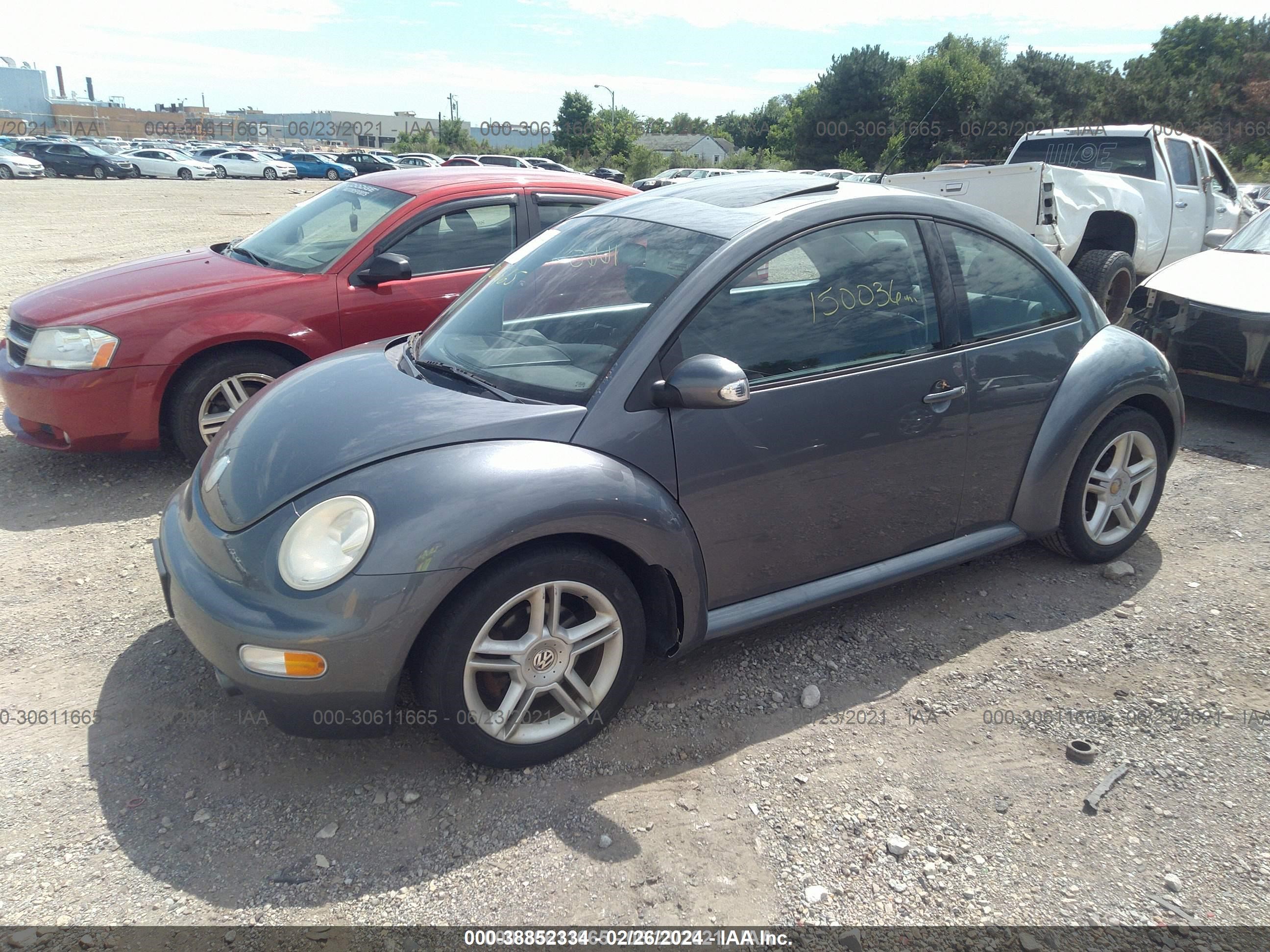 Photo 2 VIN: 3VWCD31C54M410708 - VOLKSWAGEN BEETLE 