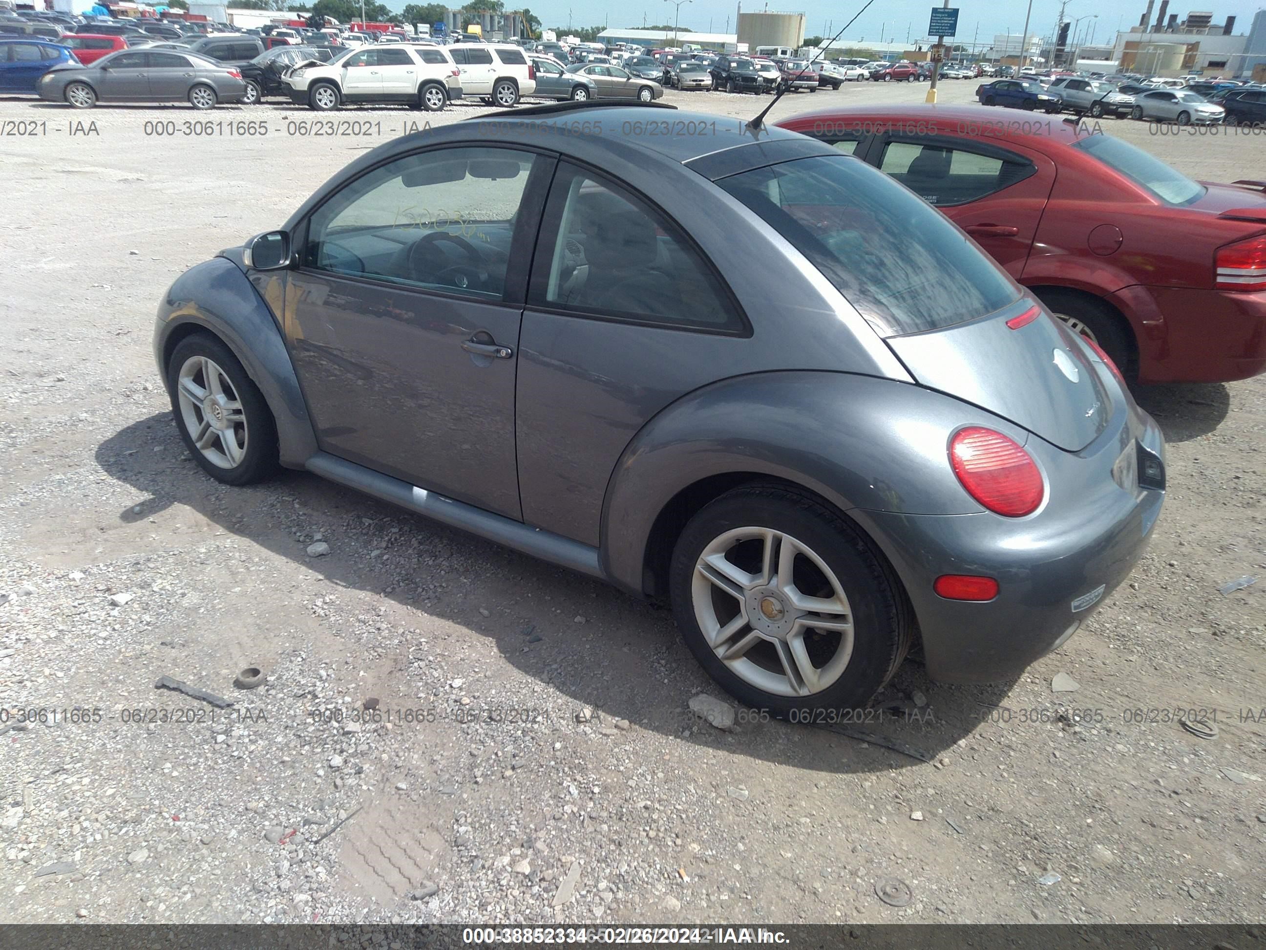 Photo 3 VIN: 3VWCD31C54M410708 - VOLKSWAGEN BEETLE 