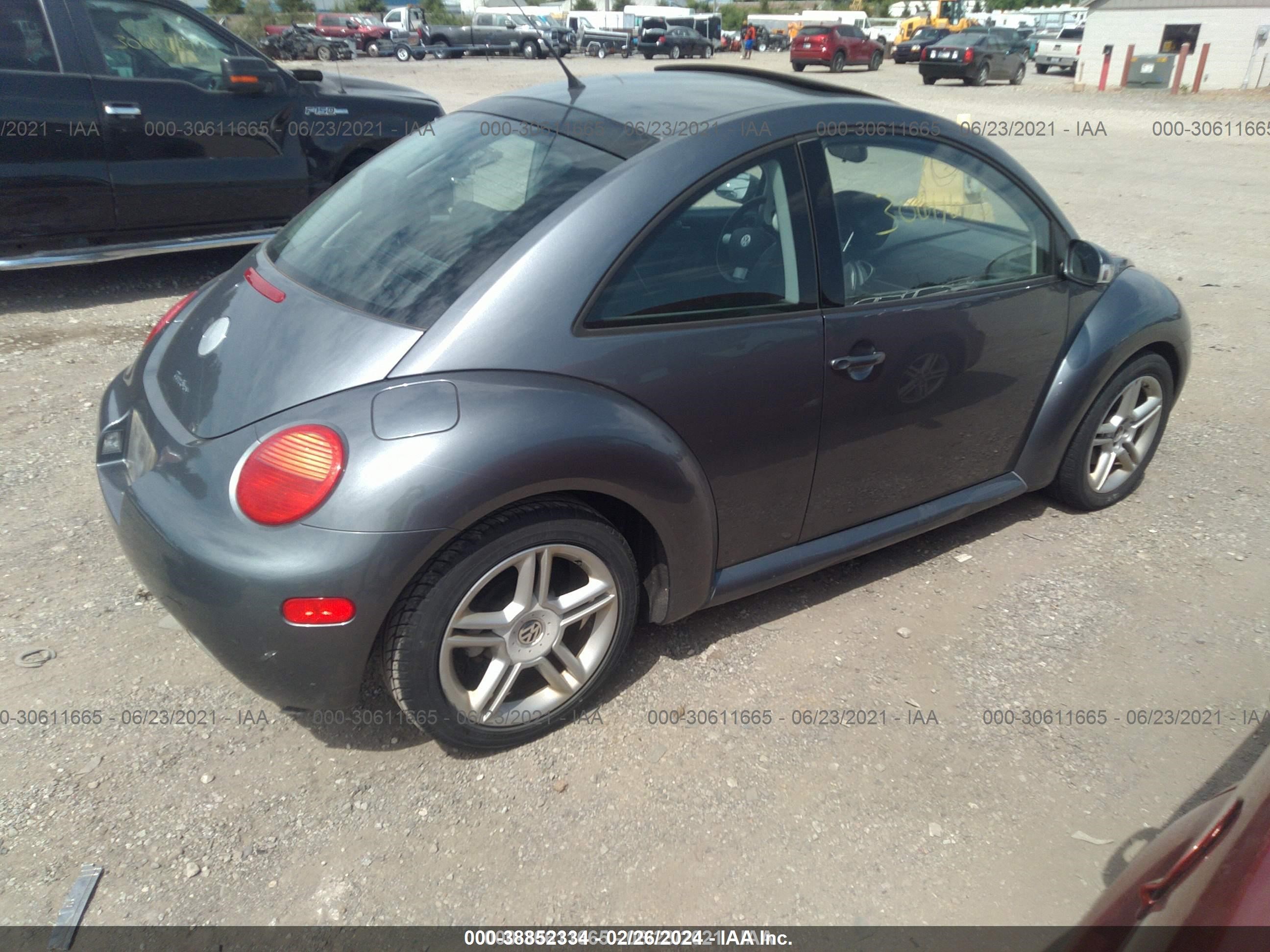 Photo 4 VIN: 3VWCD31C54M410708 - VOLKSWAGEN BEETLE 