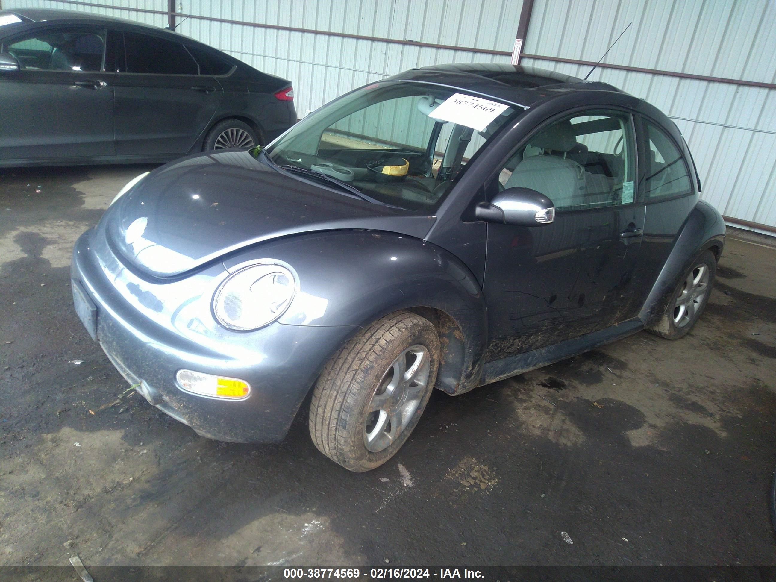 Photo 1 VIN: 3VWCD31C84M408113 - VOLKSWAGEN BEETLE 