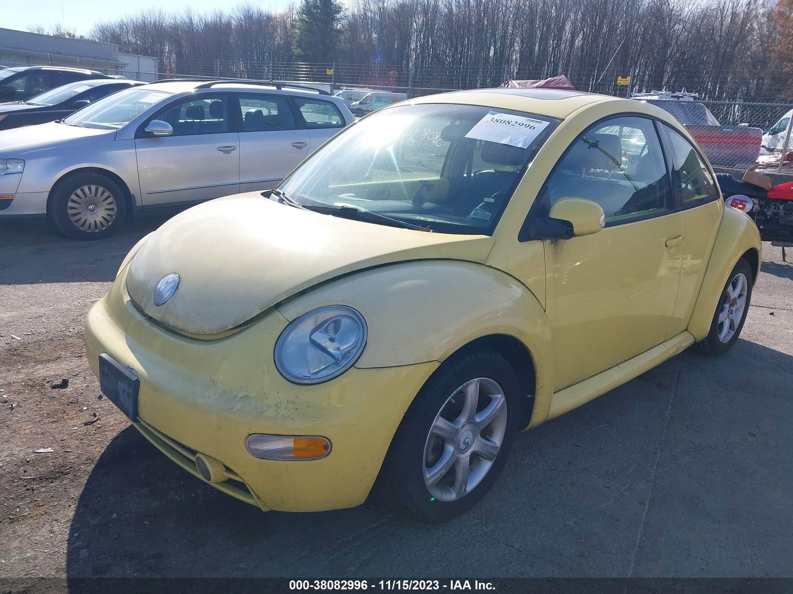 Photo 1 VIN: 3VWCD31C94M409013 - VOLKSWAGEN BEETLE 