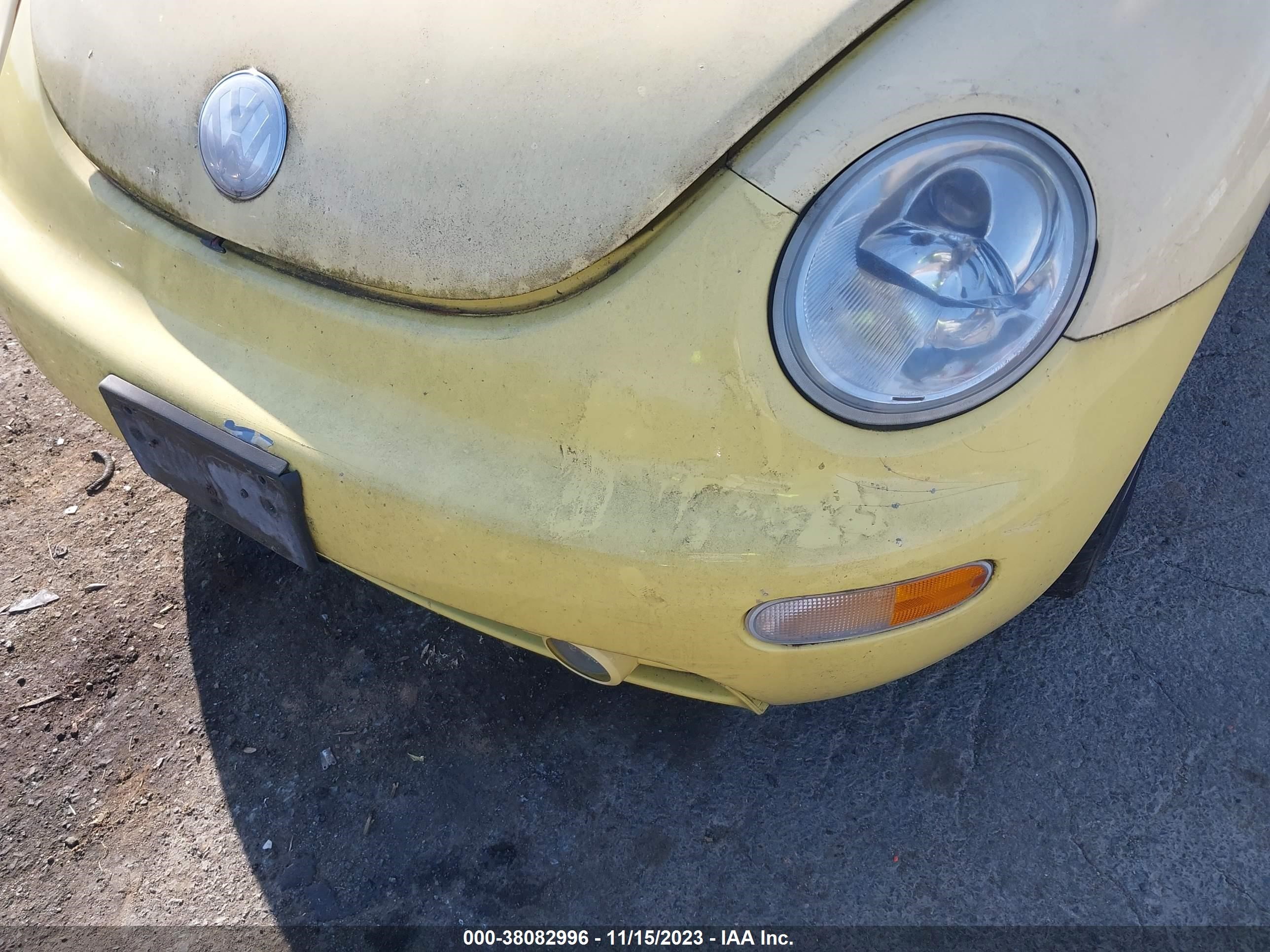 Photo 5 VIN: 3VWCD31C94M409013 - VOLKSWAGEN BEETLE 