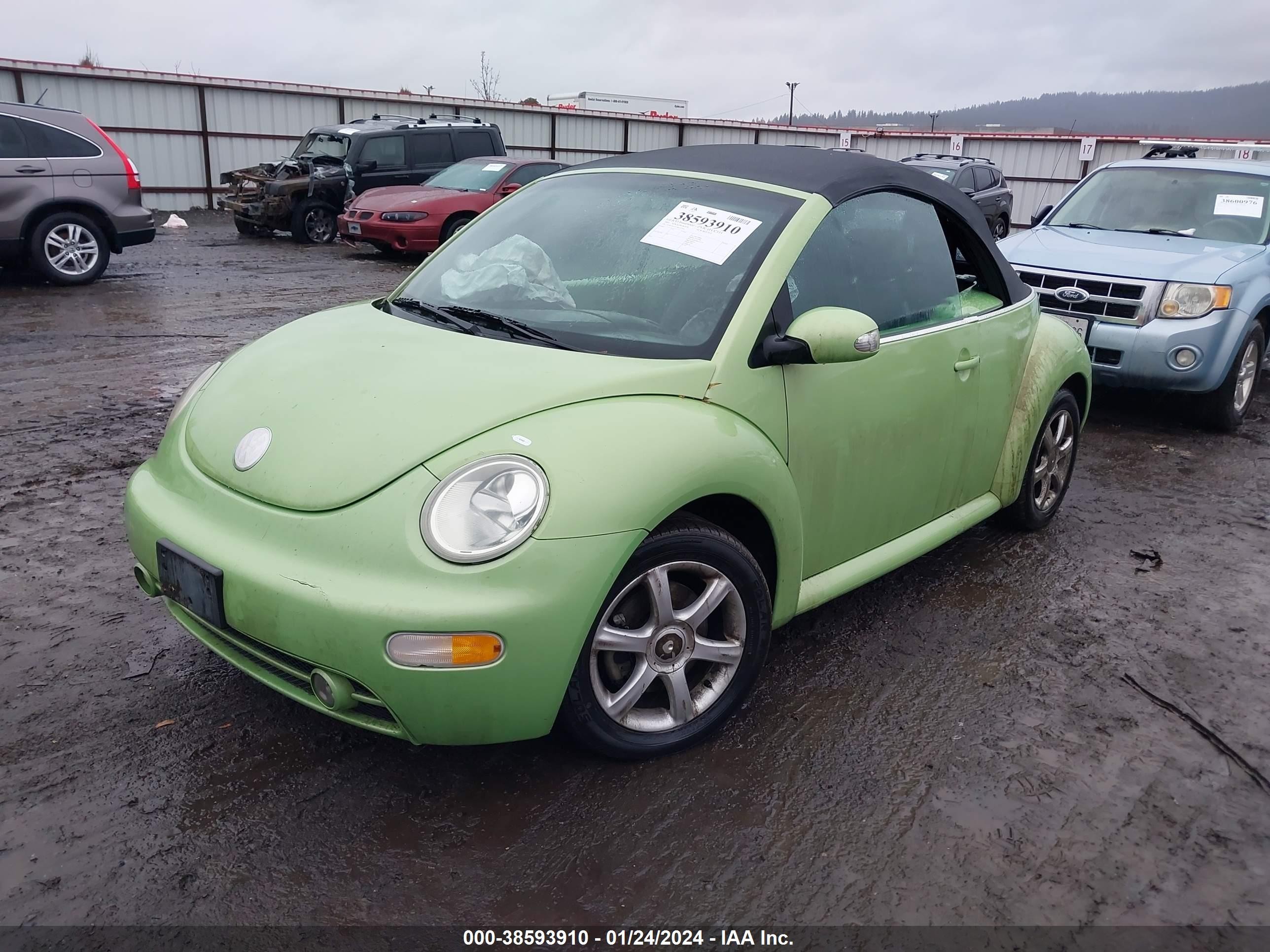 Photo 1 VIN: 3VWCD31Y15M317259 - VOLKSWAGEN BEETLE 