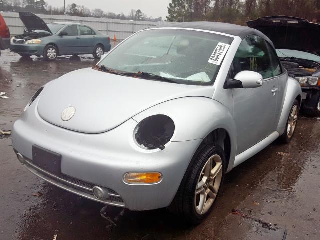 Photo 1 VIN: 3VWCD31Y35M304397 - VOLKSWAGEN NEW BEETLE 