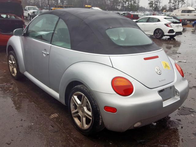 Photo 2 VIN: 3VWCD31Y35M304397 - VOLKSWAGEN NEW BEETLE 