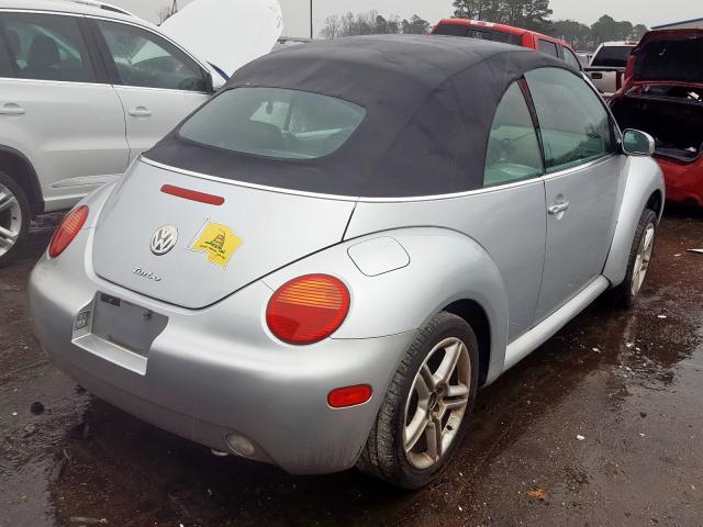 Photo 3 VIN: 3VWCD31Y35M304397 - VOLKSWAGEN NEW BEETLE 