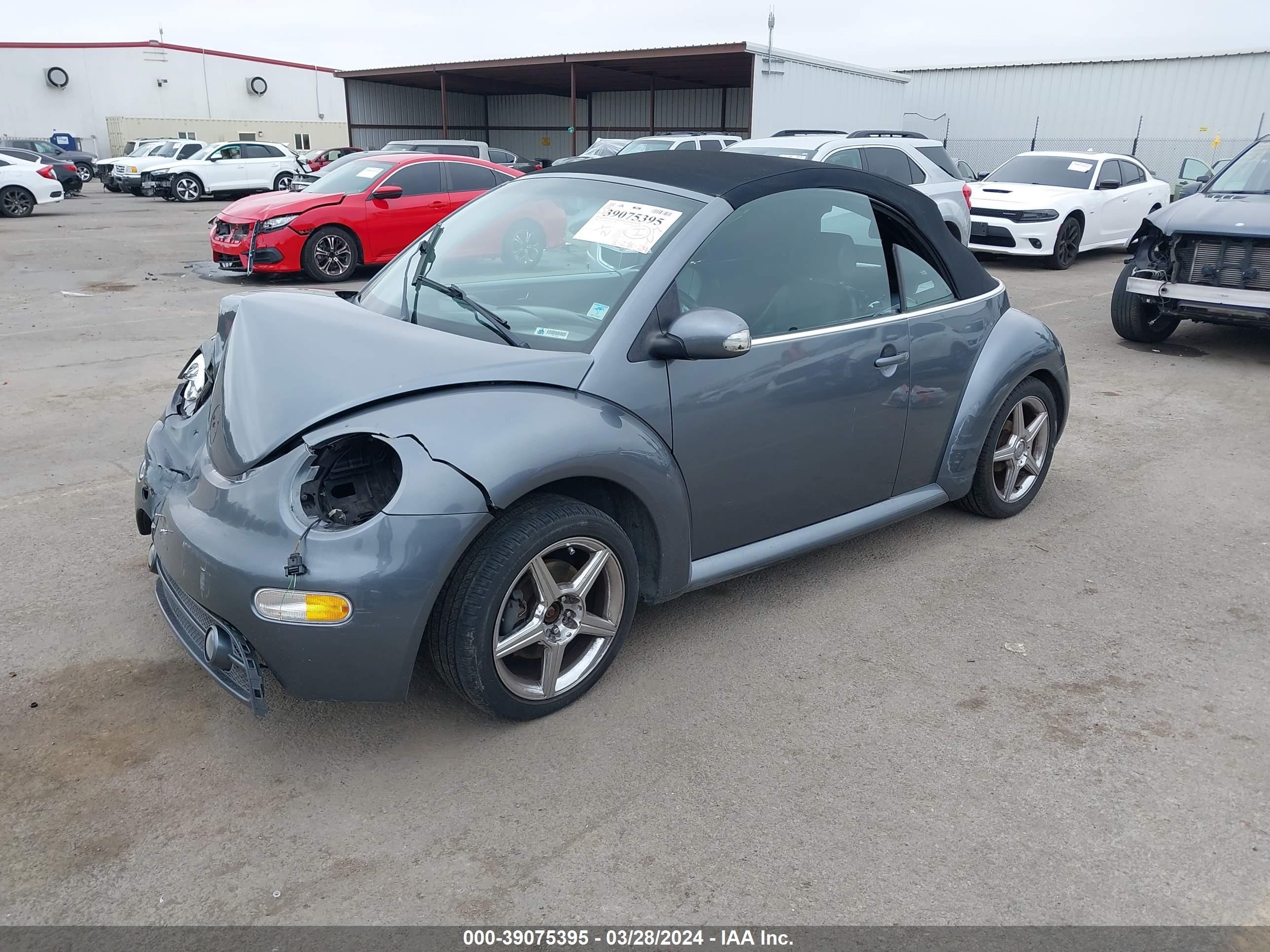 Photo 1 VIN: 3VWCD31Y94M310266 - VOLKSWAGEN BEETLE 