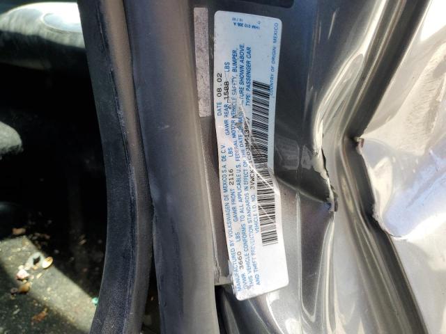 Photo 12 VIN: 3VWCK21C03M413997 - VOLKSWAGEN NEW BEETLE 
