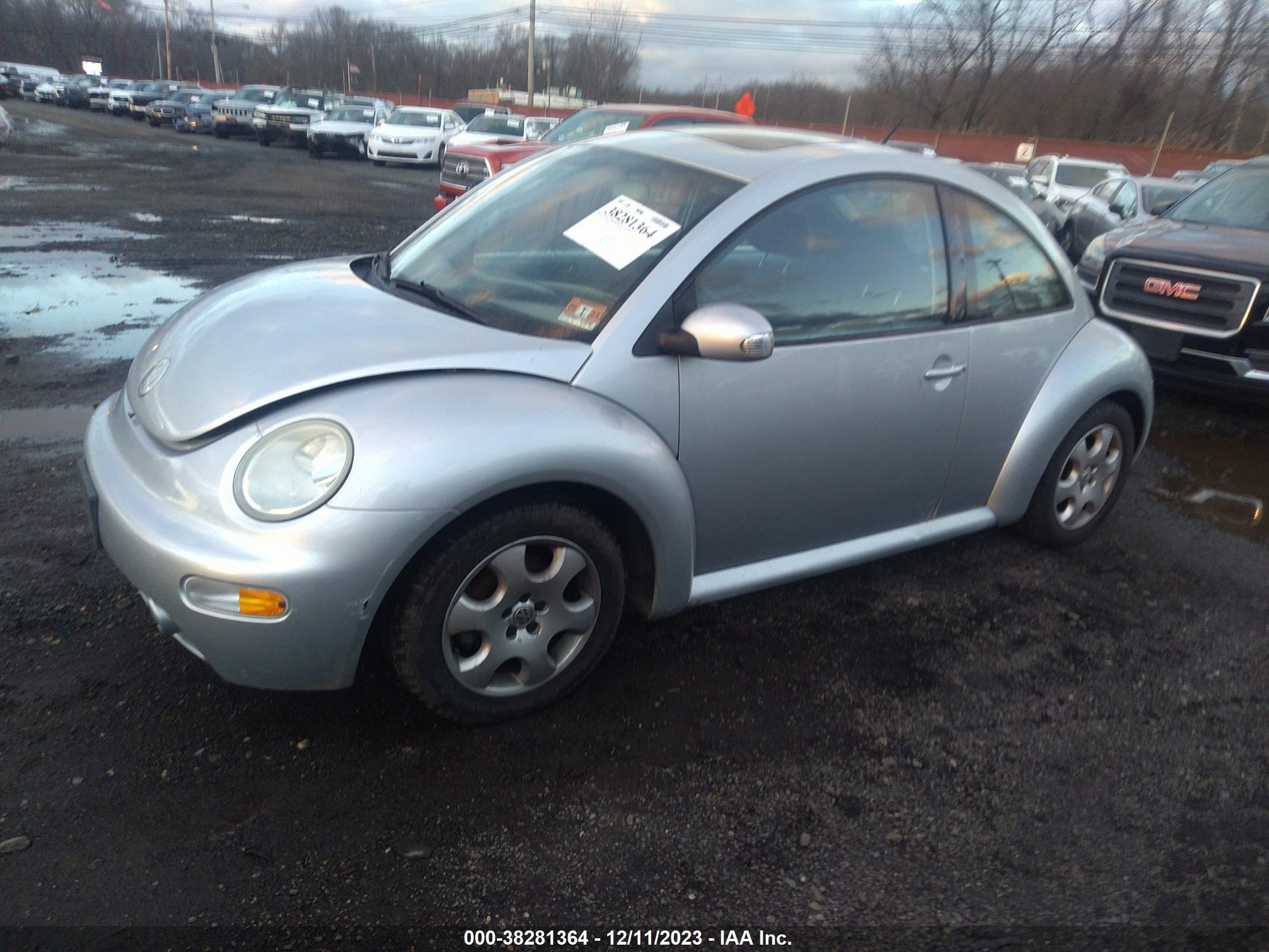 Photo 1 VIN: 3VWCK21C03M439676 - VOLKSWAGEN BEETLE 