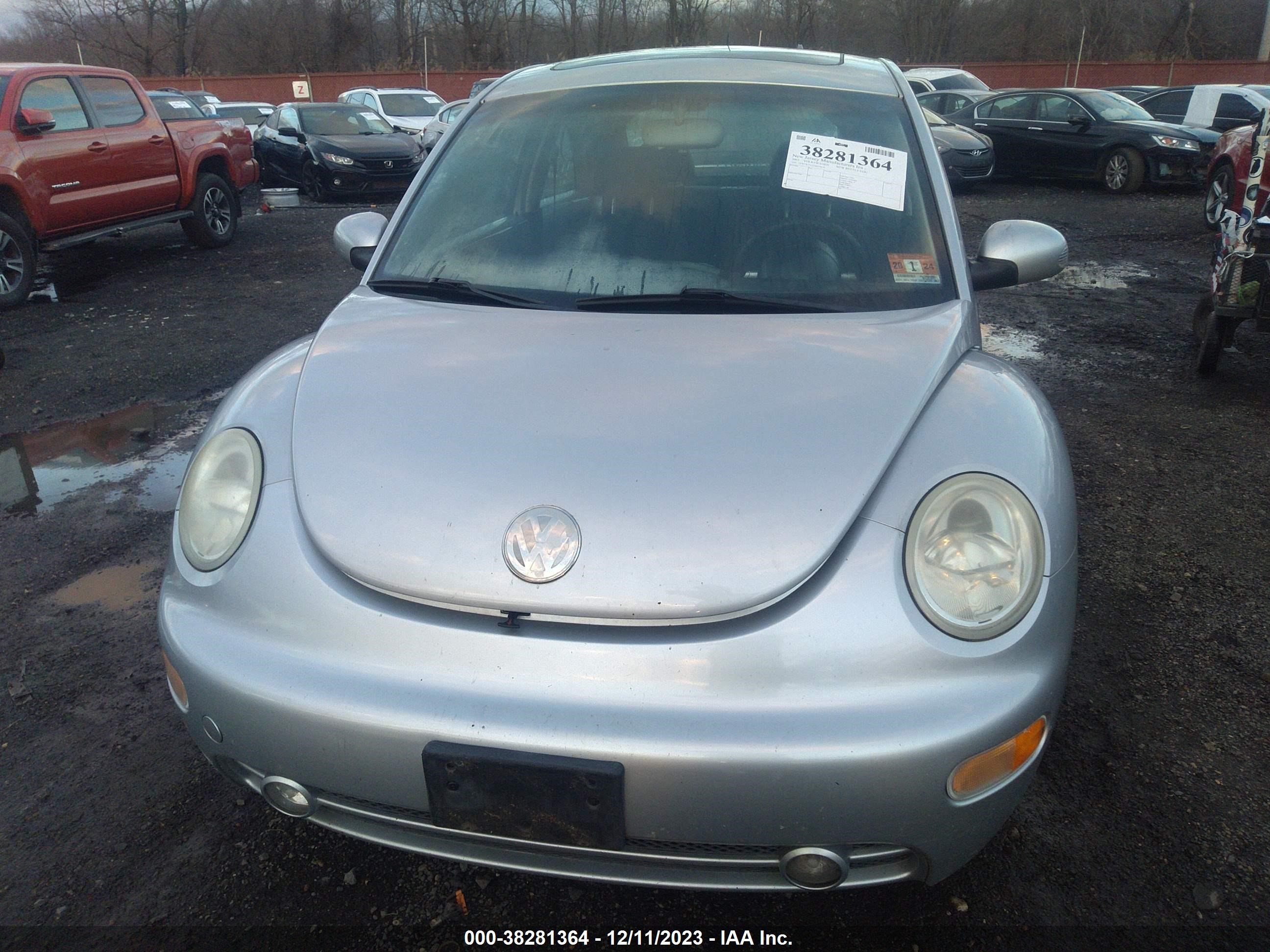 Photo 5 VIN: 3VWCK21C03M439676 - VOLKSWAGEN BEETLE 